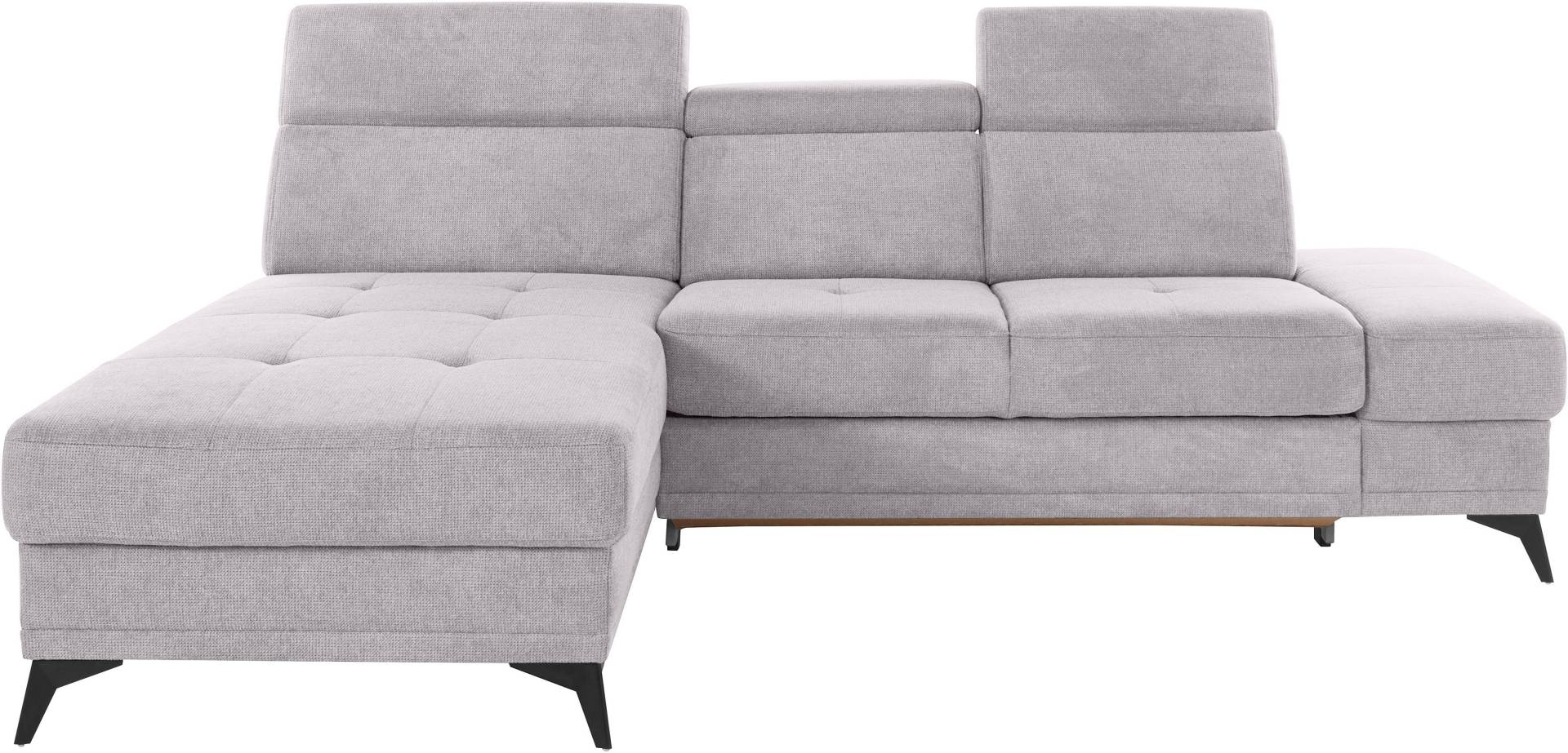INOSIGN Ecksofa »Cardiz L-Form«, inkl.Kopfteilverstellung und Federkern wahlweise mit Bettfunktion INOSIGN Ecksofa »Cardiz L-Form«, inkl.Kopfteilverstellung und Federkern wahlweise mit Bettfunktion von INOSIGN