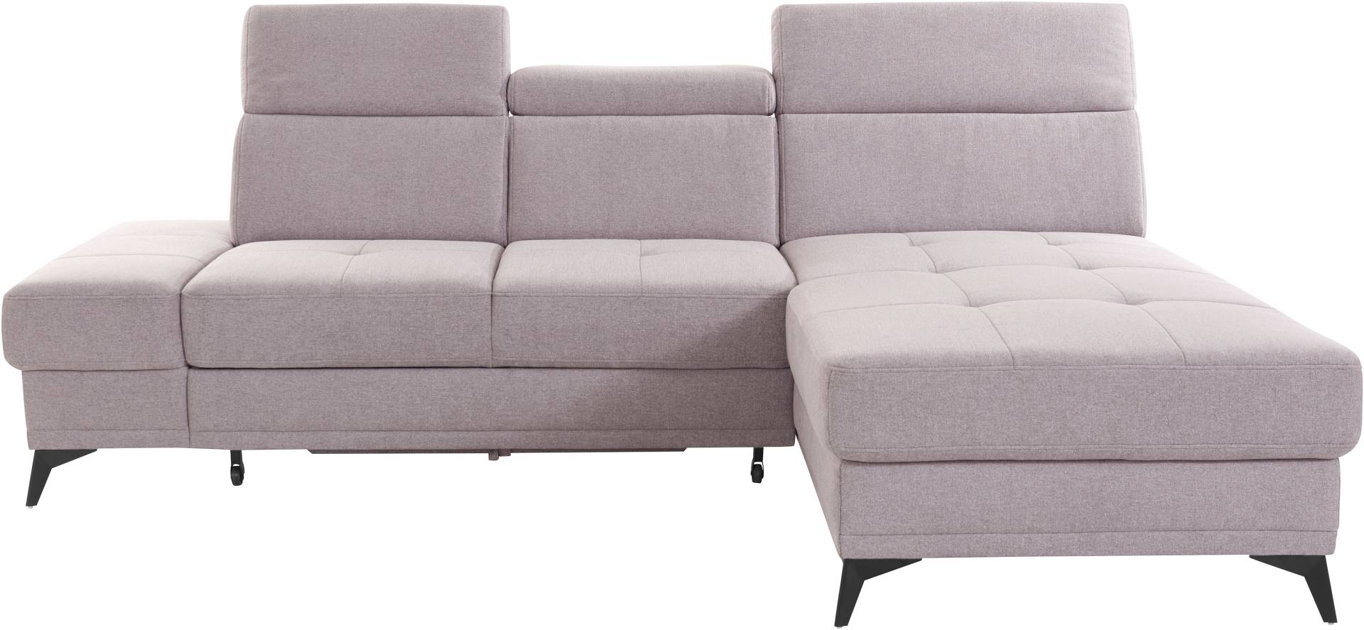 INOSIGN Ecksofa »Cardiz L-Form«, inkl.Kopfteilverstellung und Federkern wahlweise mit Bettfunktion INOSIGN Ecksofa »Cardiz L-Form«, inkl.Kopfteilverstellung und Federkern wahlweise mit Bettfunktion von INOSIGN