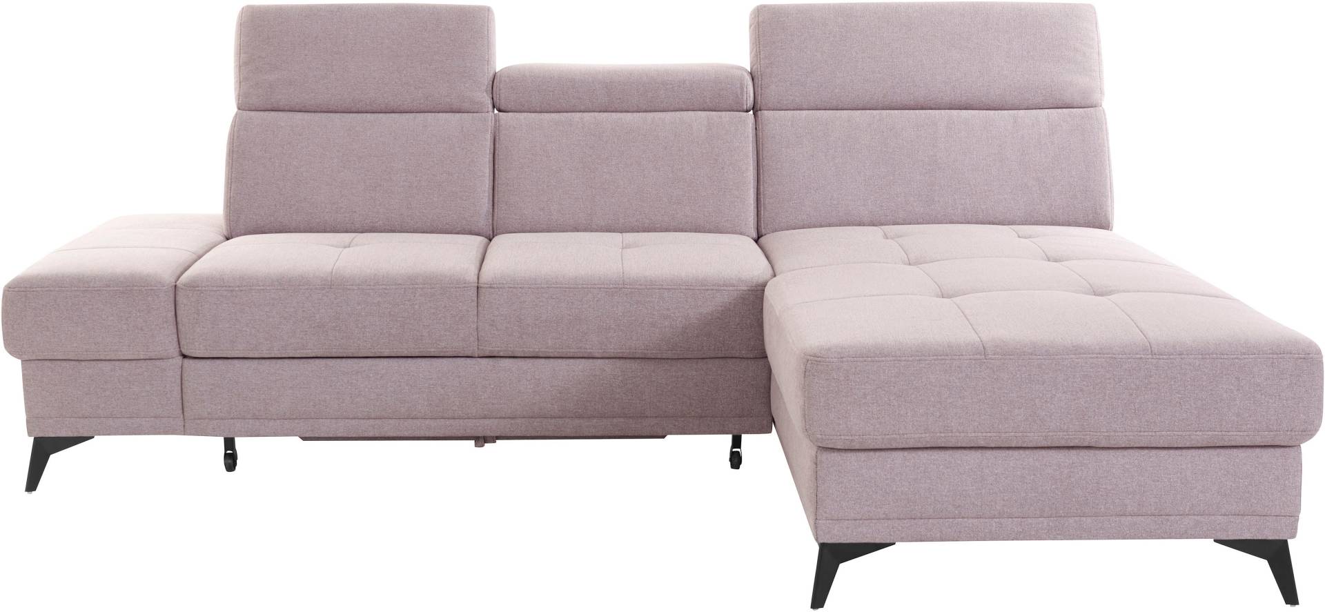 INOSIGN Ecksofa »Cardiz L-Form«, inkl.Kopfteilverstellung und Federkern wahlweise mit Bettfunktion INOSIGN Ecksofa »Cardiz L-Form«, inkl.Kopfteilverstellung und Federkern wahlweise mit Bettfunktion von INOSIGN
