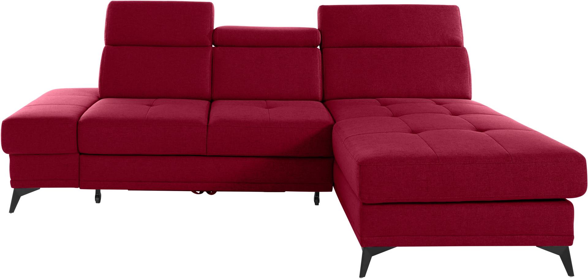 INOSIGN Ecksofa »Cardiz L-Form«, inkl.Kopfteilverstellung und Federkern wahlweise mit Bettfunktion INOSIGN Ecksofa »Cardiz L-Form«, inkl.Kopfteilverstellung und Federkern wahlweise mit Bettfunktion von INOSIGN