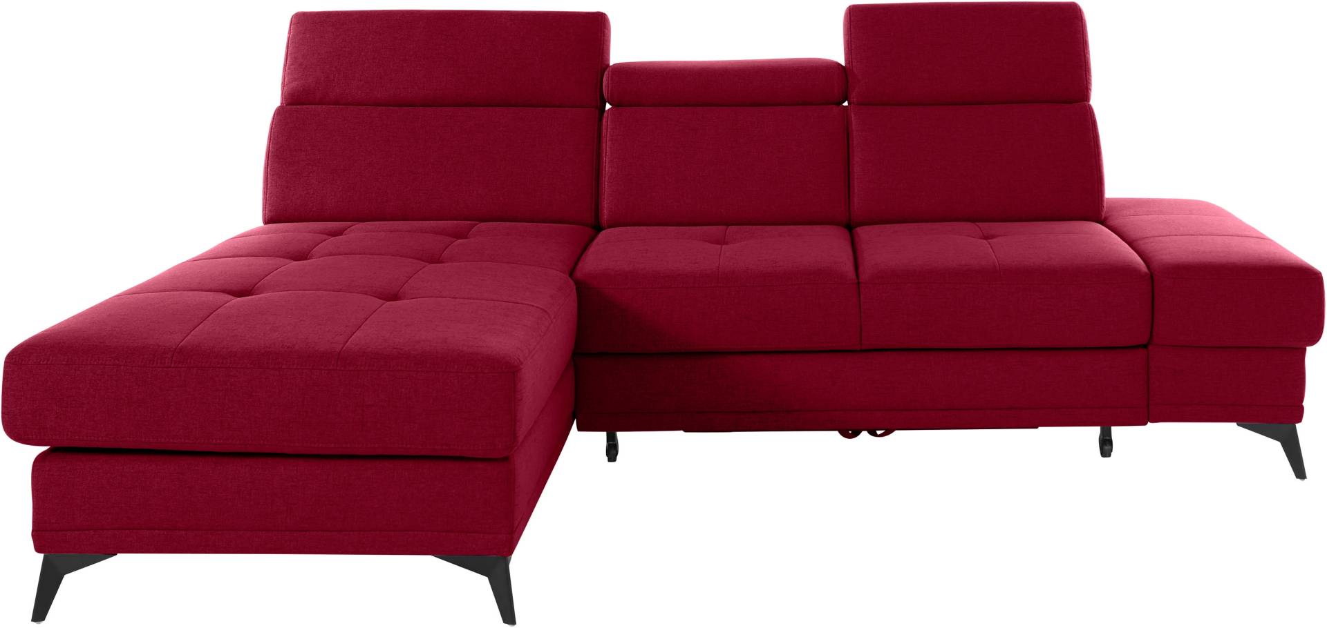 INOSIGN Ecksofa »Cardiz L-Form«, inkl.Kopfteilverstellung und Federkern wahlweise mit Bettfunktion INOSIGN Ecksofa »Cardiz L-Form«, inkl.Kopfteilverstellung und Federkern wahlweise mit Bettfunktion von INOSIGN