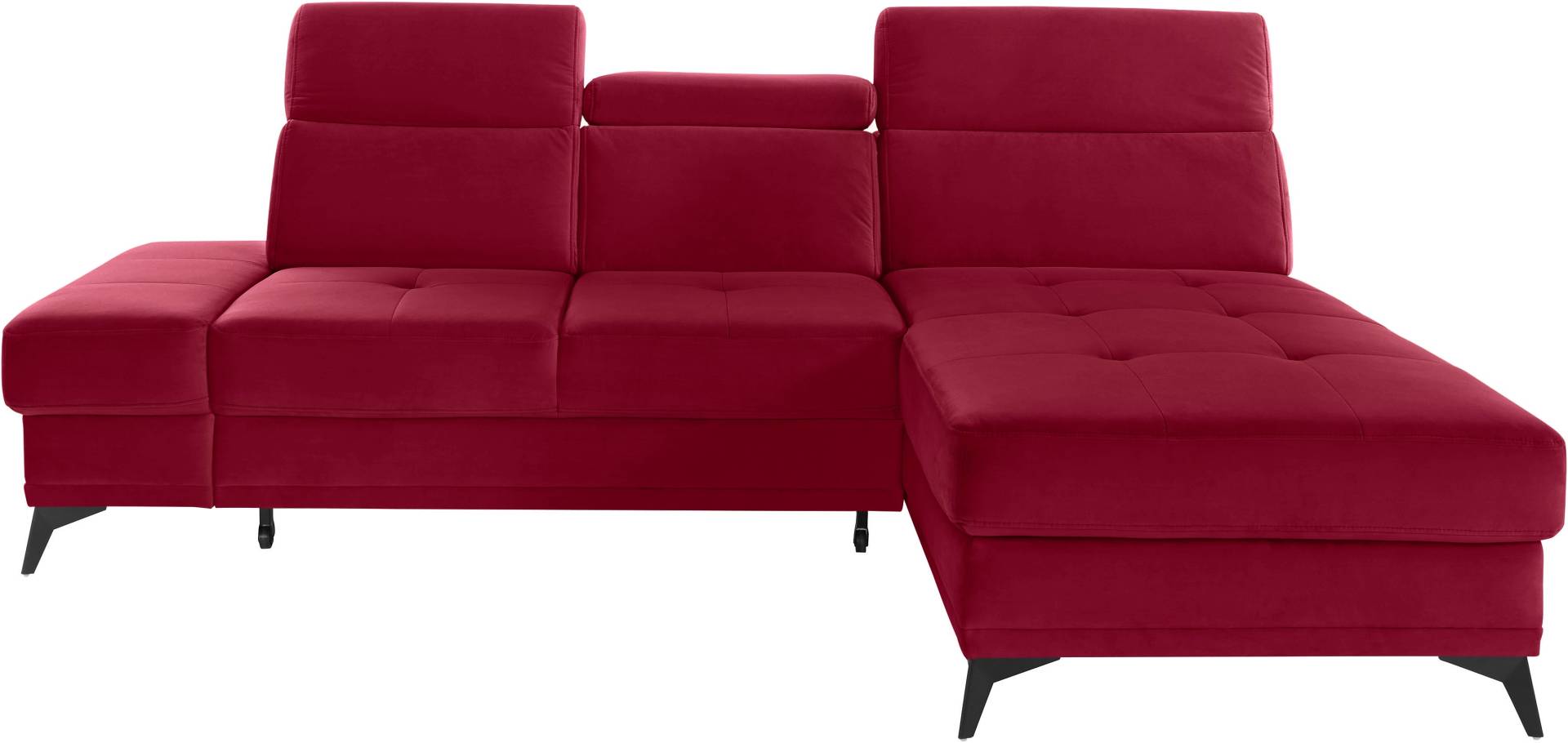 INOSIGN Ecksofa »Cardiz L-Form«, inkl.Kopfteilverstellung und Federkern wahlweise mit Bettfunktion INOSIGN Ecksofa »Cardiz L-Form«, inkl.Kopfteilverstellung und Federkern wahlweise mit Bettfunktion von INOSIGN
