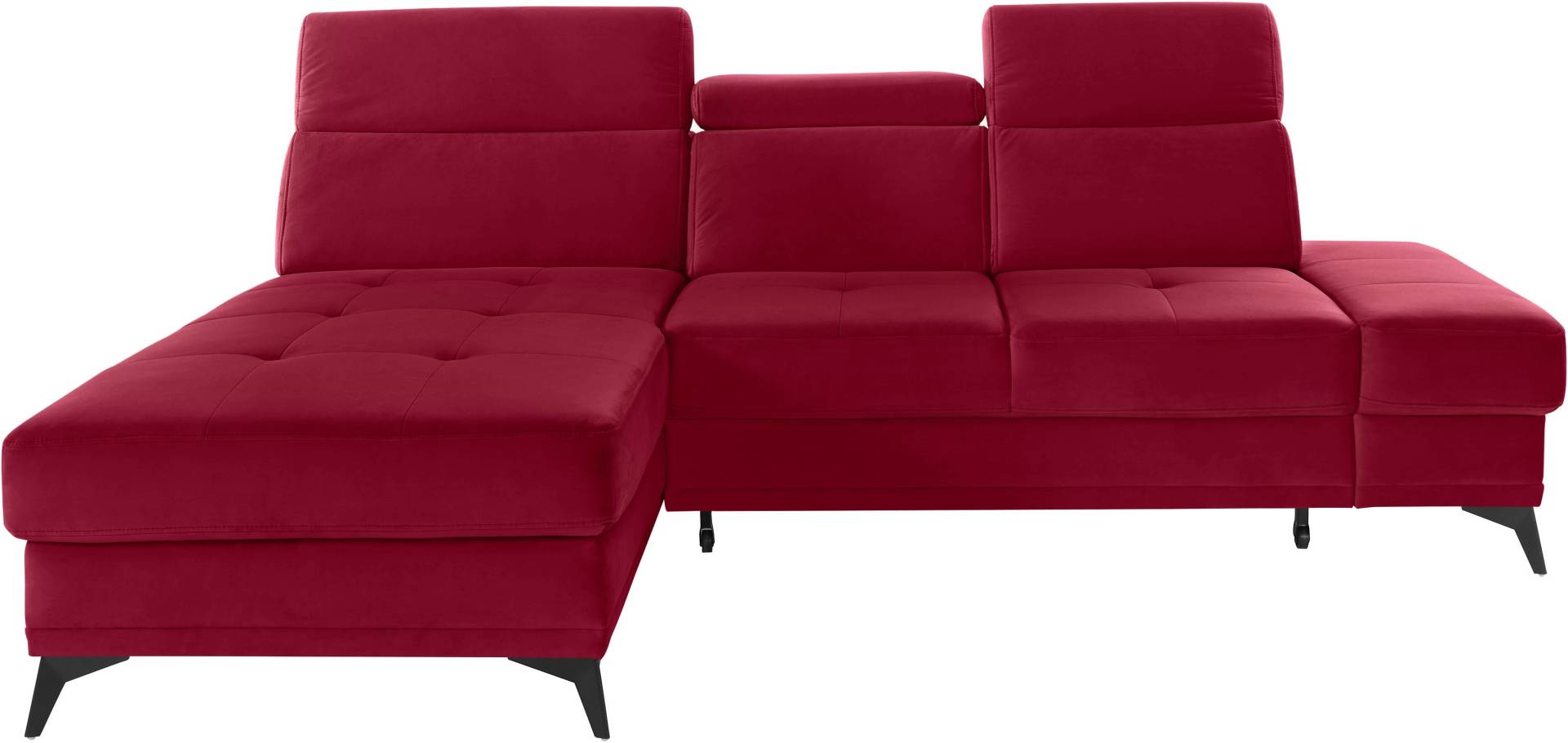 INOSIGN Ecksofa »Cardiz L-Form«, inkl.Kopfteilverstellung und Federkern wahlweise mit Bettfunktion INOSIGN Ecksofa »Cardiz L-Form«, inkl.Kopfteilverstellung und Federkern wahlweise mit Bettfunktion von INOSIGN