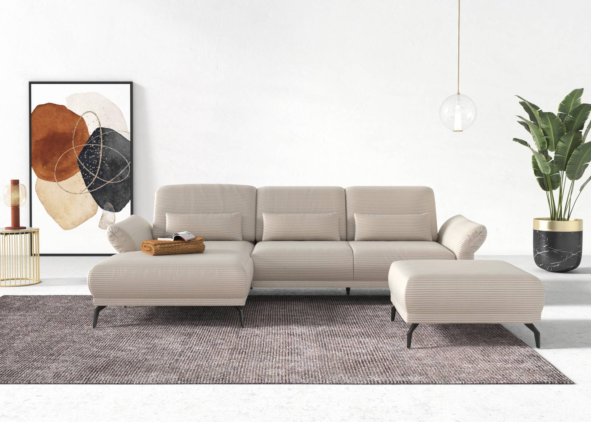 INOSIGN Ecksofa »Coco L-Form« von INOSIGN