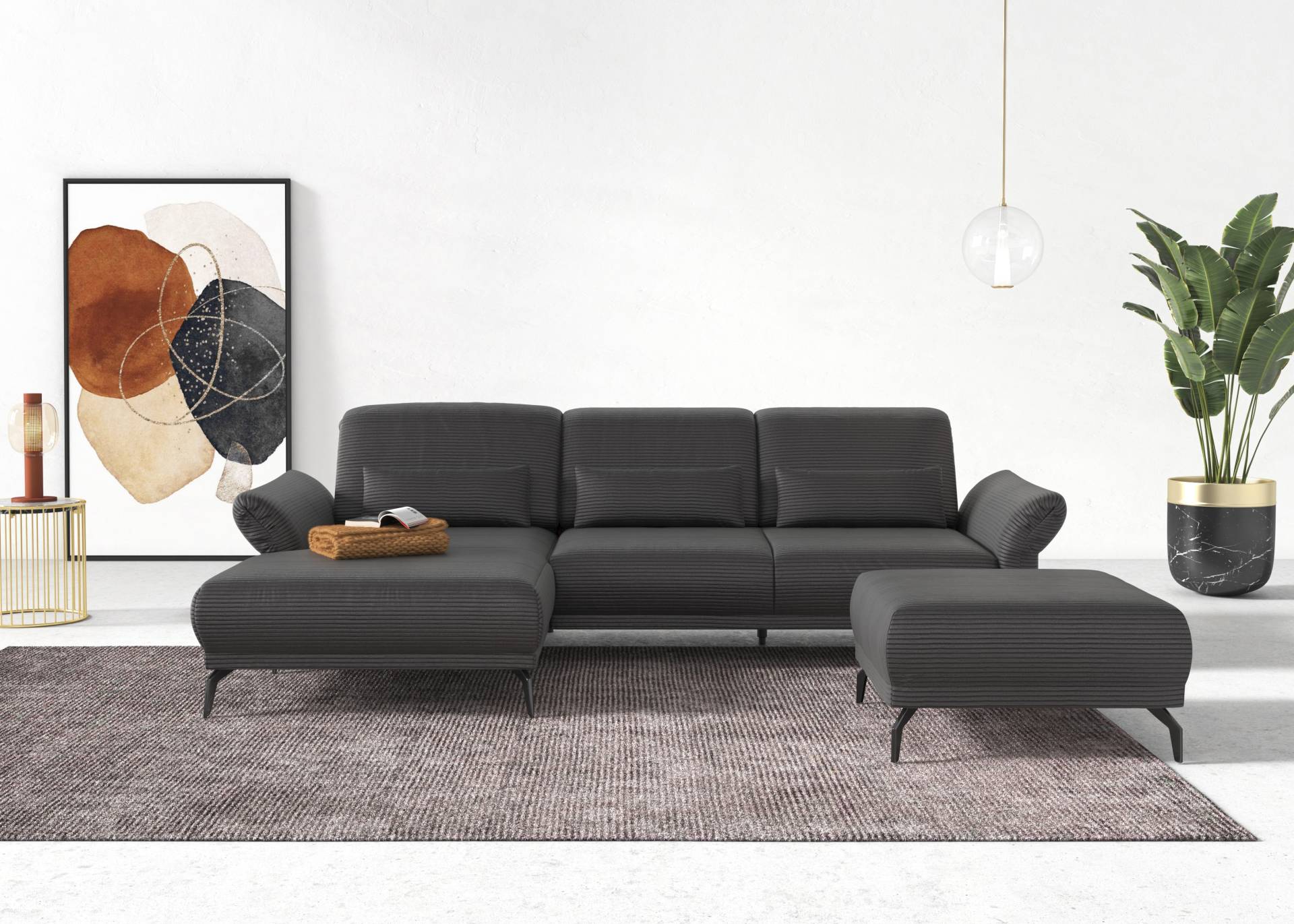 INOSIGN Ecksofa »Coco L-Form« von INOSIGN