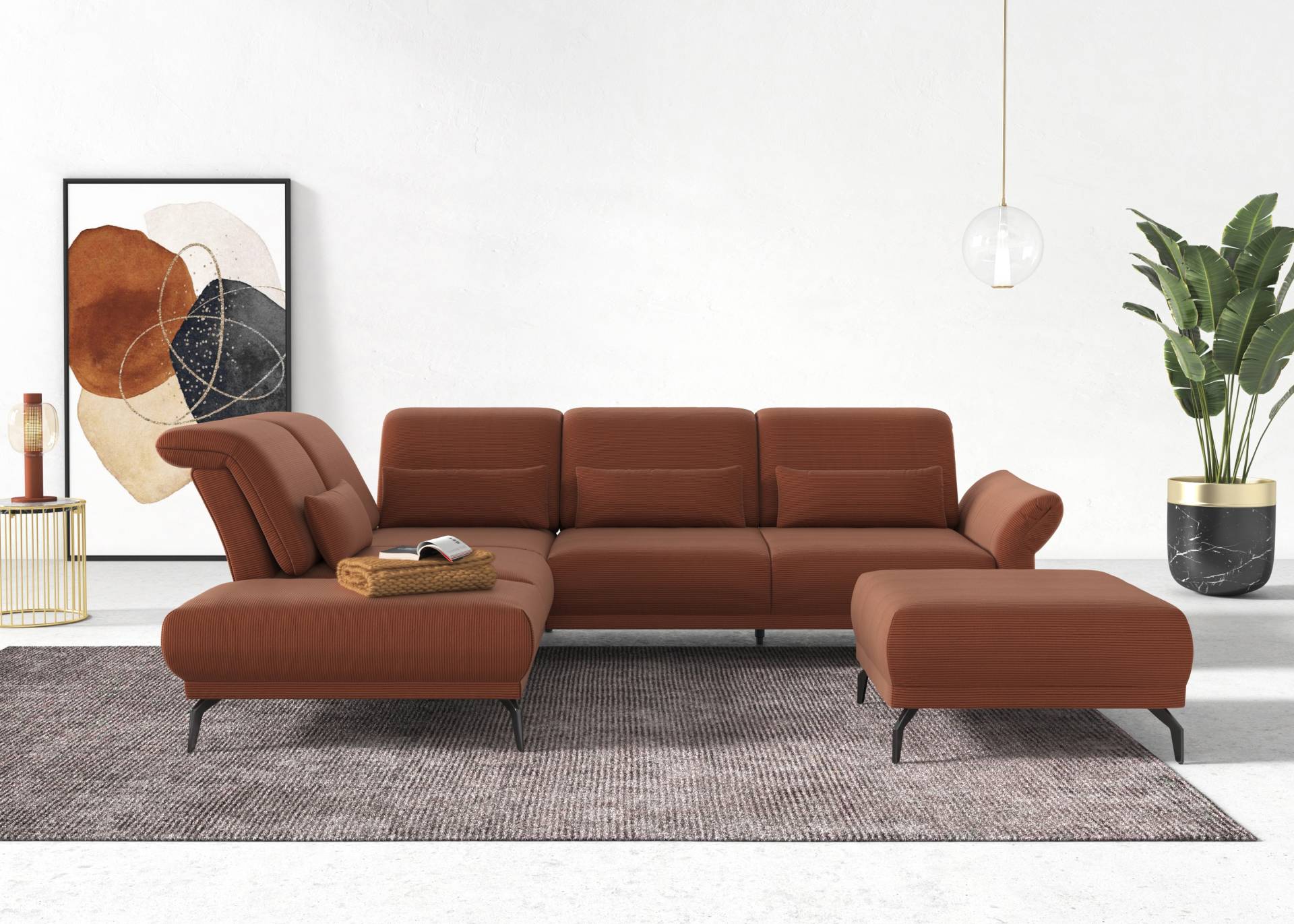 INOSIGN Ecksofa »Coco L-Form« von INOSIGN