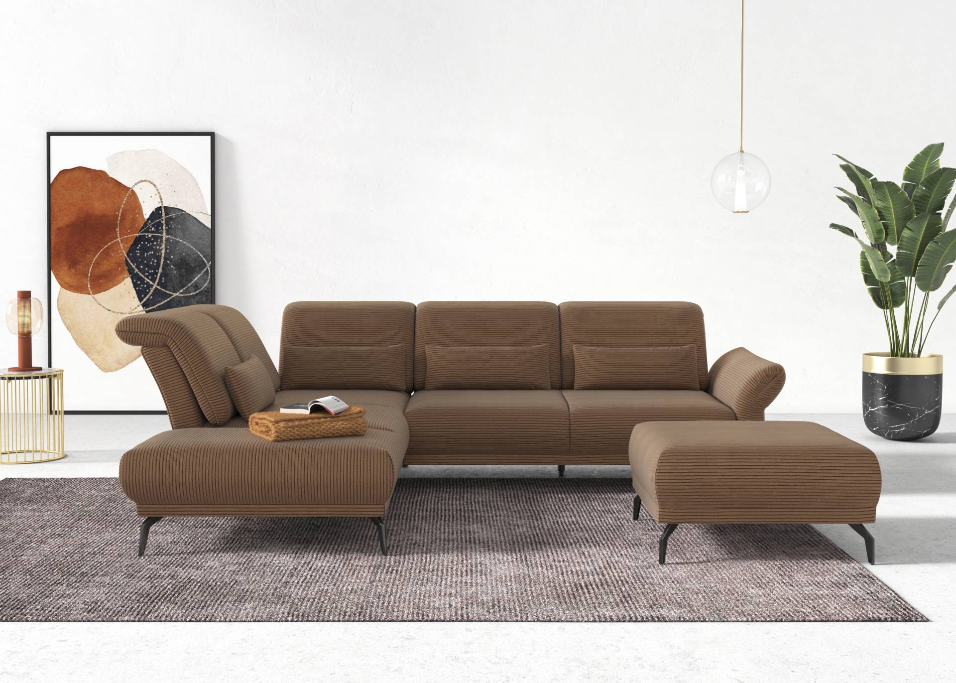 INOSIGN Ecksofa »Coco L-Form« von INOSIGN