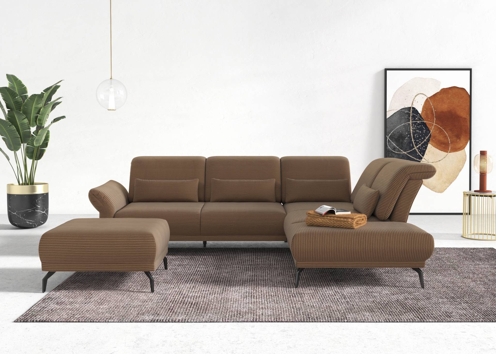 INOSIGN Ecksofa »Coco L-Form« von INOSIGN