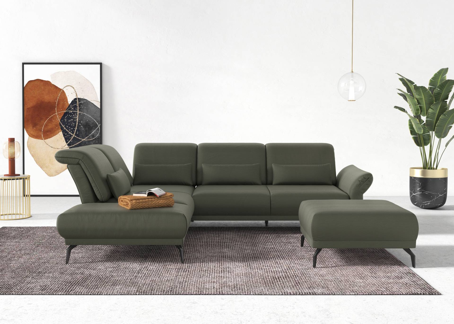 INOSIGN Ecksofa »Coco L-Form« von INOSIGN