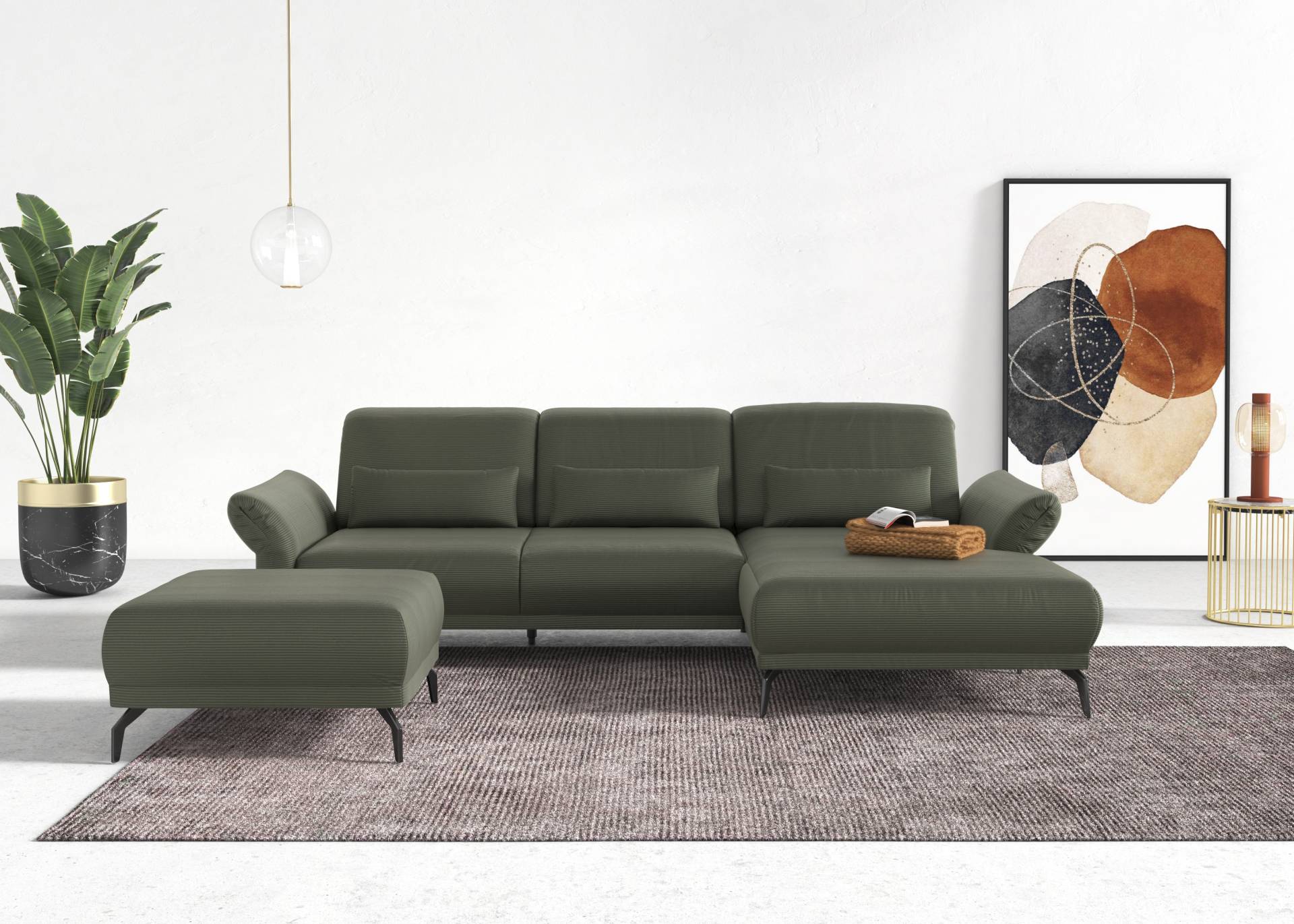 INOSIGN Ecksofa »Coco L-Form« von INOSIGN