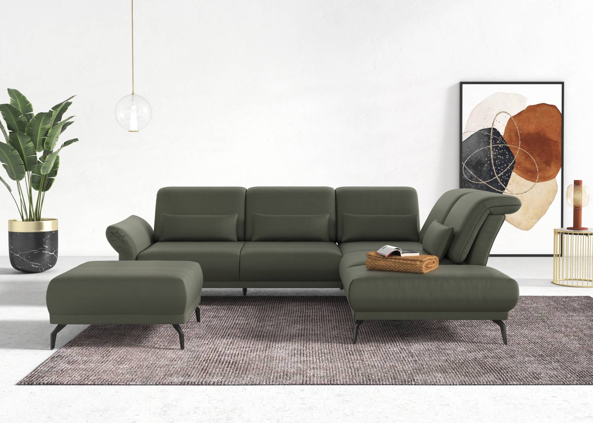 INOSIGN Ecksofa »Coco L-Form« von INOSIGN