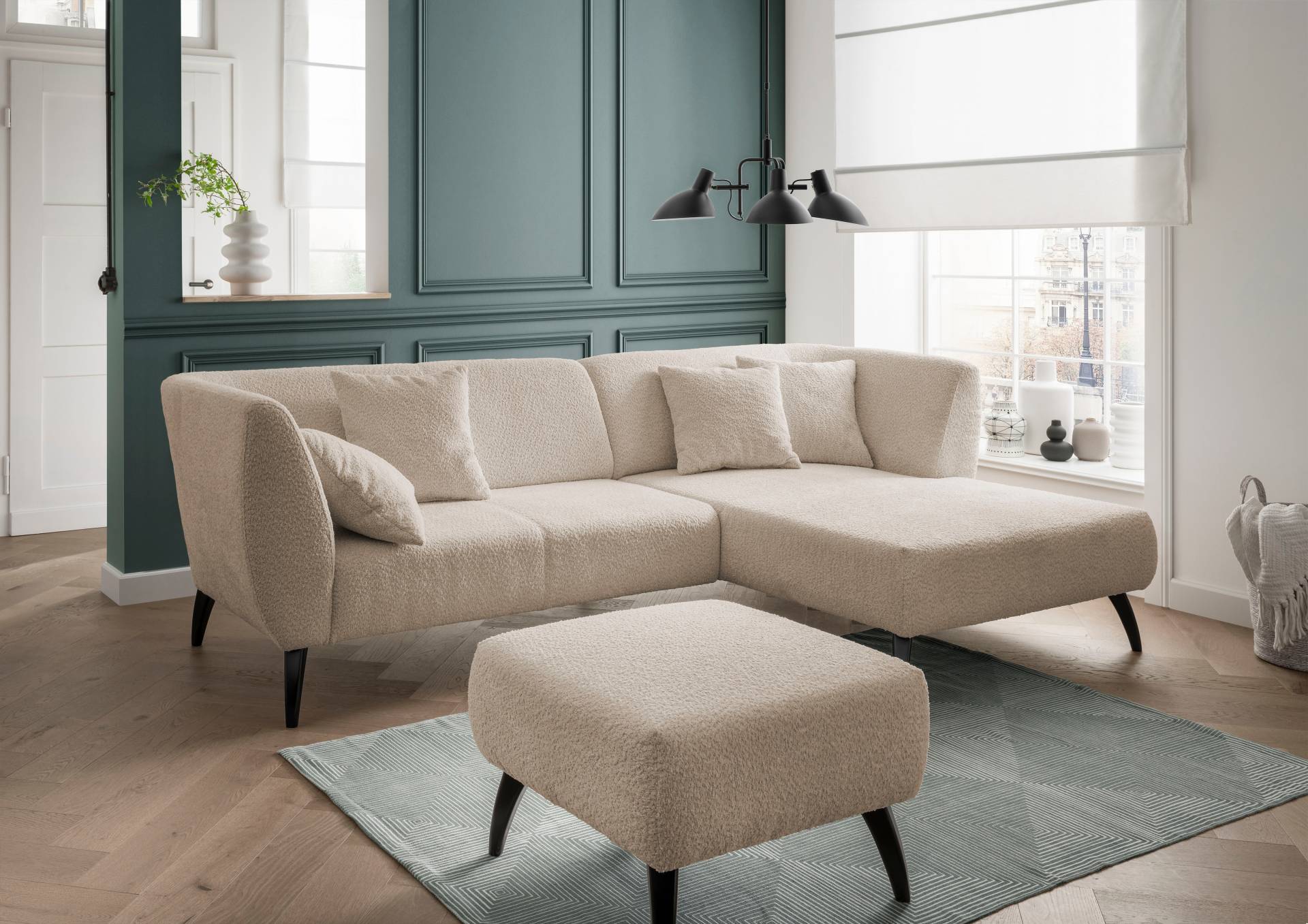 INOSIGN Ecksofa »Colori L-Form« von INOSIGN