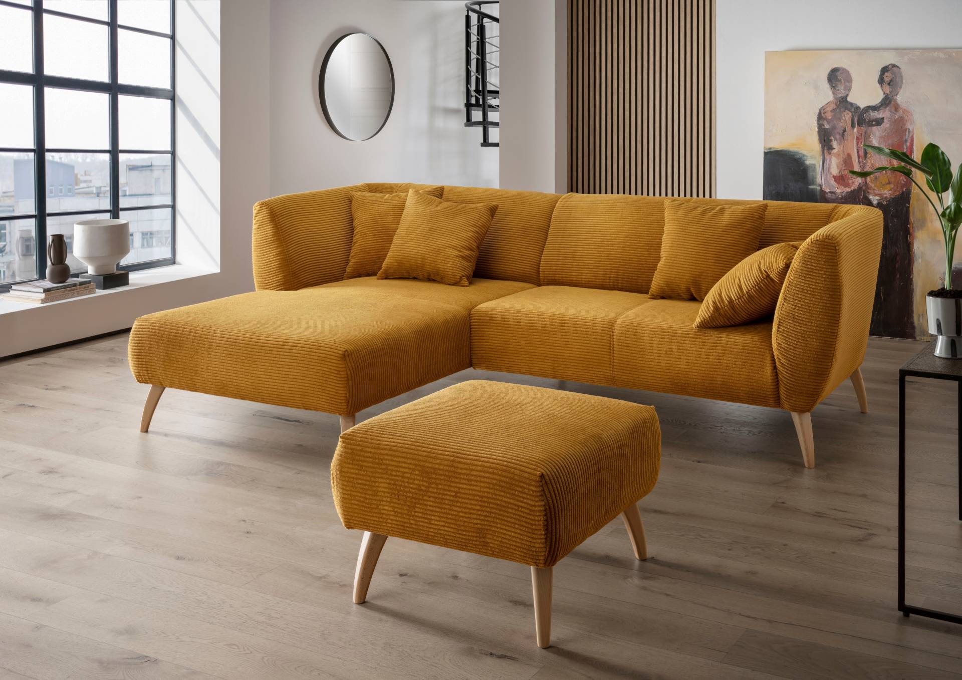 INOSIGN Ecksofa »Colori L-Form« von INOSIGN