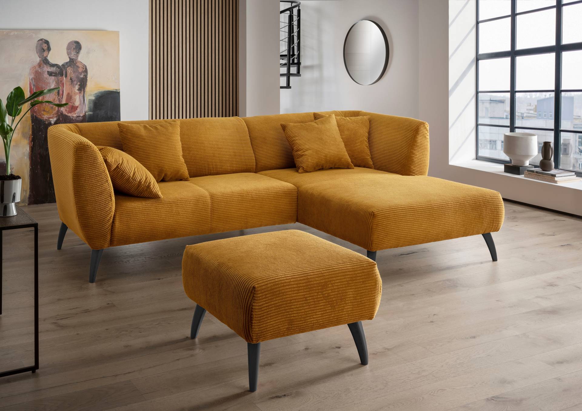 INOSIGN Ecksofa »Colori L-Form« von INOSIGN