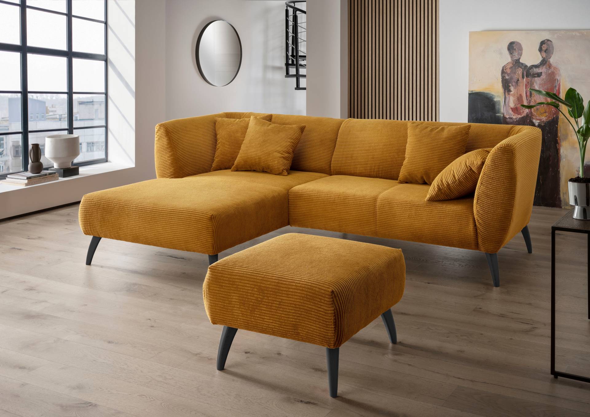 INOSIGN Ecksofa »Colori L-Form« von INOSIGN