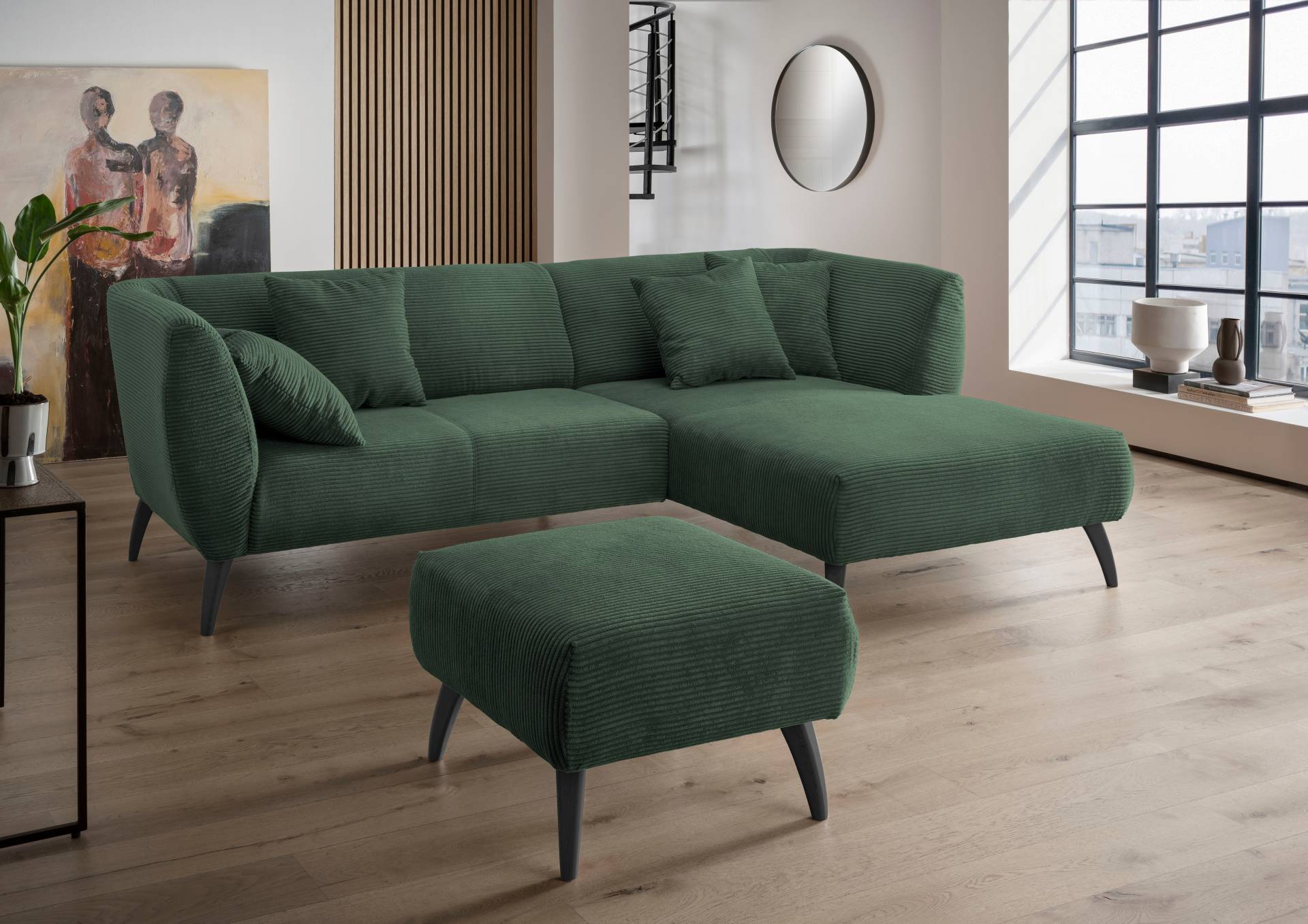 INOSIGN Ecksofa »Colori L-Form« von INOSIGN