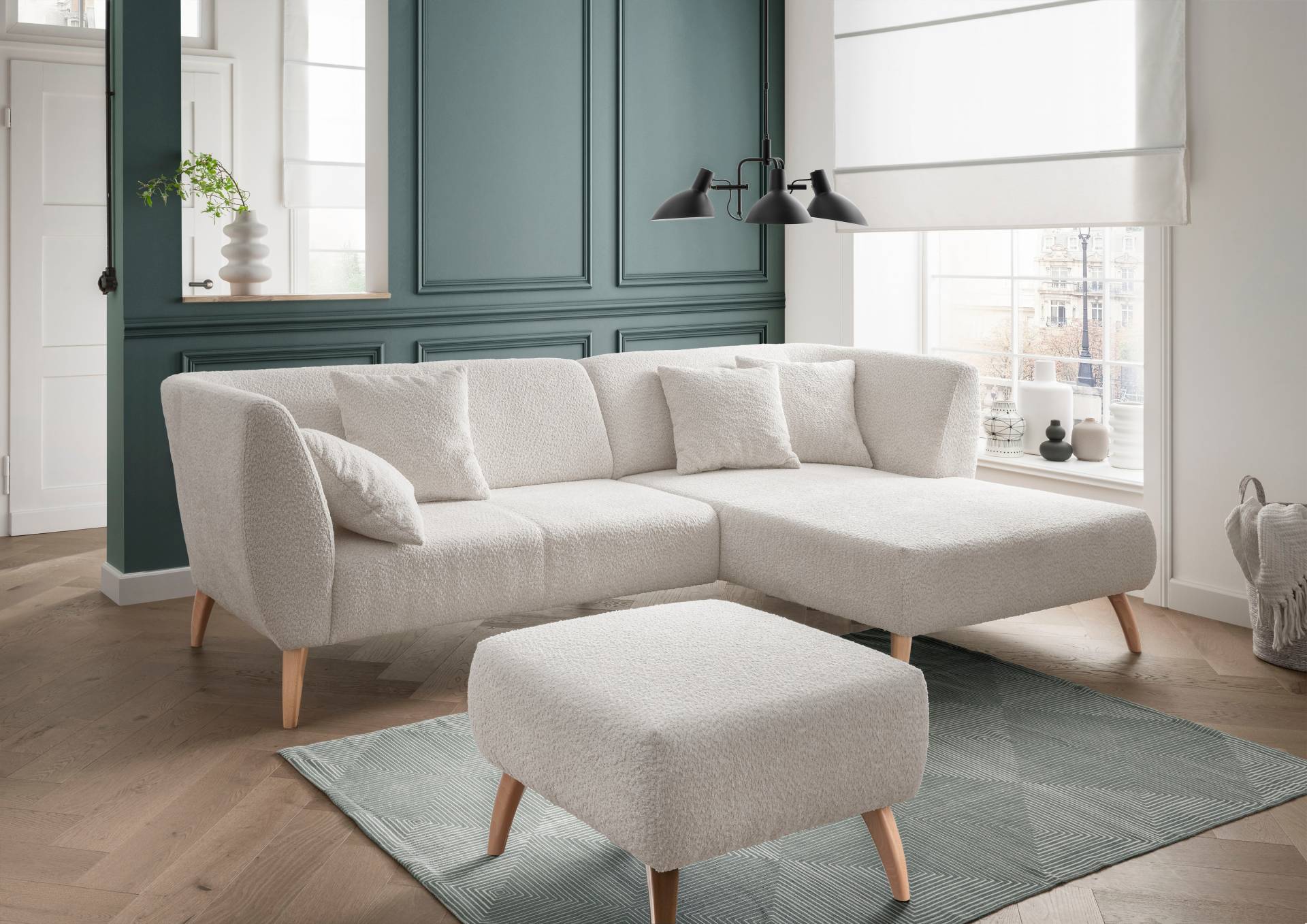 INOSIGN Ecksofa »Colori« von INOSIGN