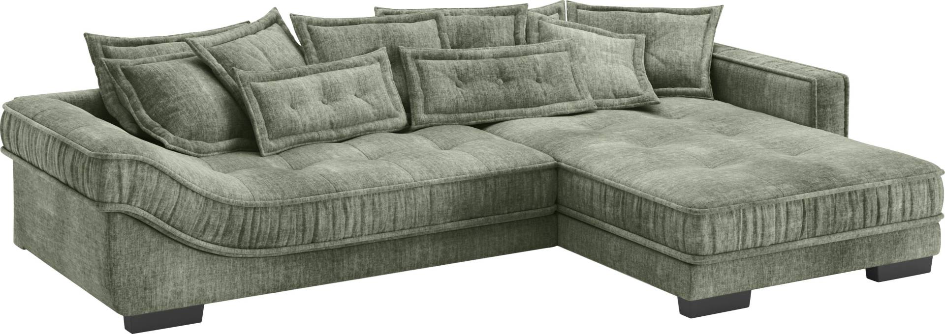 Mr. Couch Ecksofa »Diwan II, L-Form«, Wahlweise mit Kaltschaumpolsterung bis 140 kg belastbar Mr. Couch Ecksofa »Diwan II, L-Form«, Wahlweise mit Kaltschaumpolsterung bis 140 kg belastbar von Mr. Couch