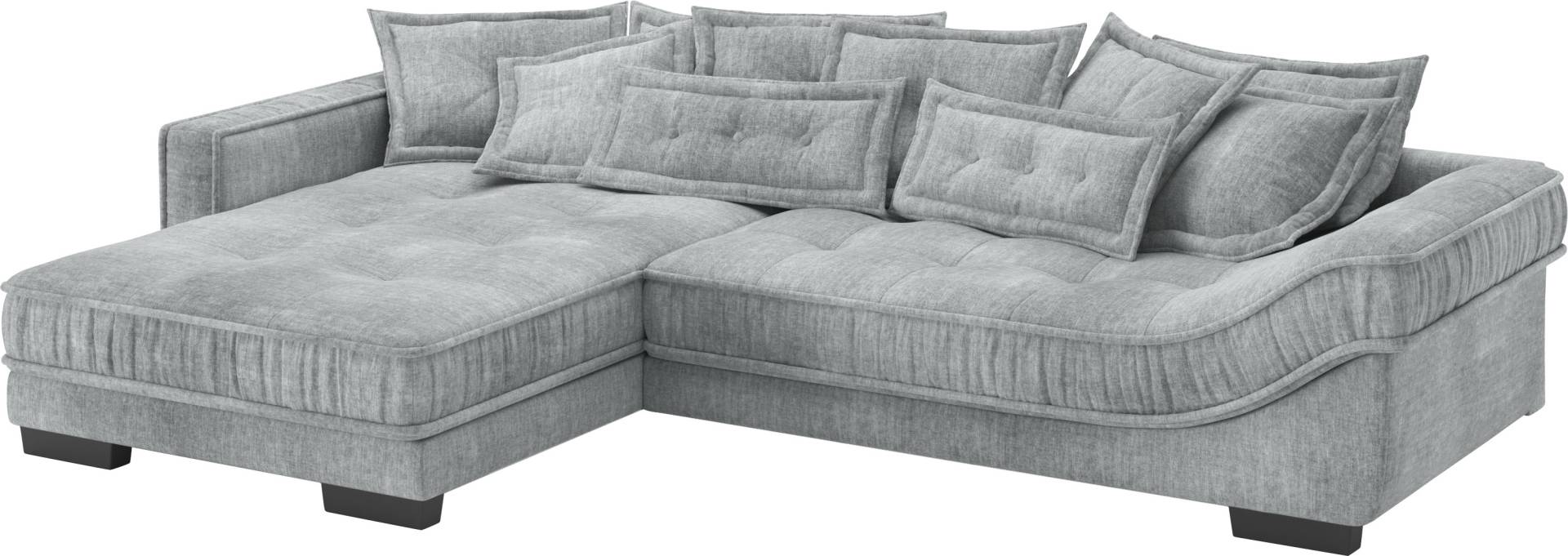 Mr. Couch Ecksofa »Diwan II, L-Form«, Wahlweise mit Kaltschaumpolsterung bis 140 kg belastbar Mr. Couch Ecksofa »Diwan II, L-Form«, Wahlweise mit Kaltschaumpolsterung bis 140 kg belastbar von Mr. Couch