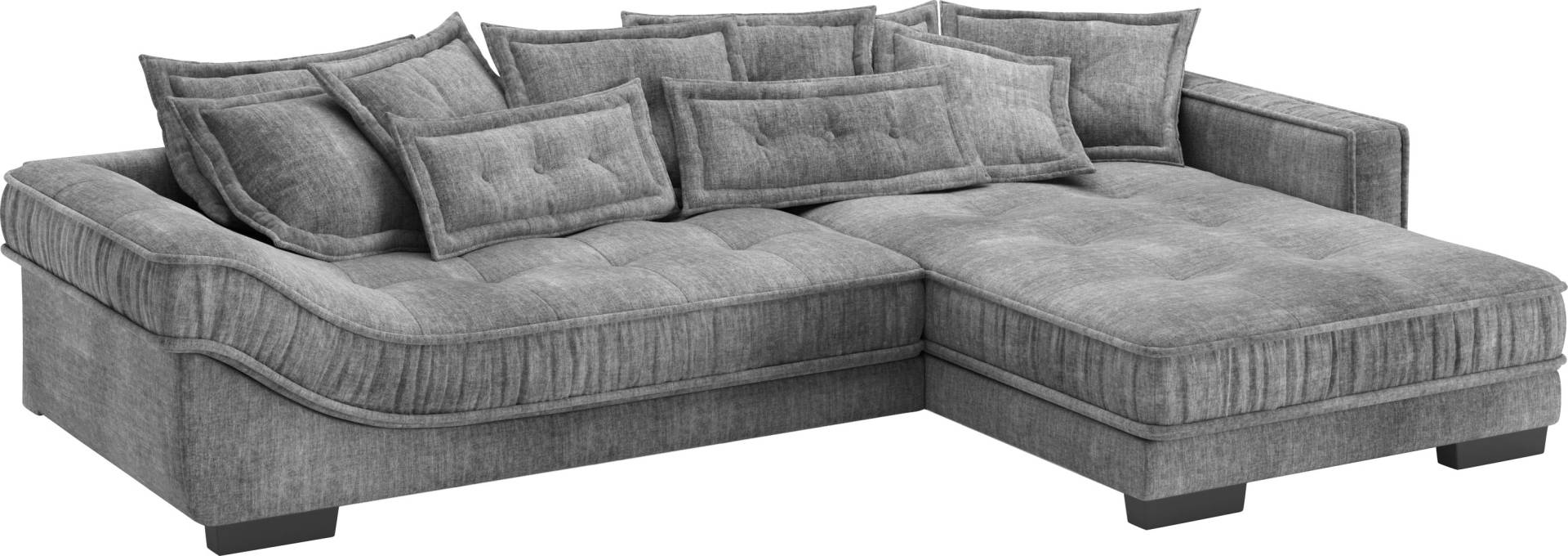 Mr. Couch Ecksofa »Diwan II, L-Form«, Wahlweise mit Kaltschaumpolsterung bis 140 kg belastbar Mr. Couch Ecksofa »Diwan II, L-Form«, Wahlweise mit Kaltschaumpolsterung bis 140 kg belastbar von Mr. Couch