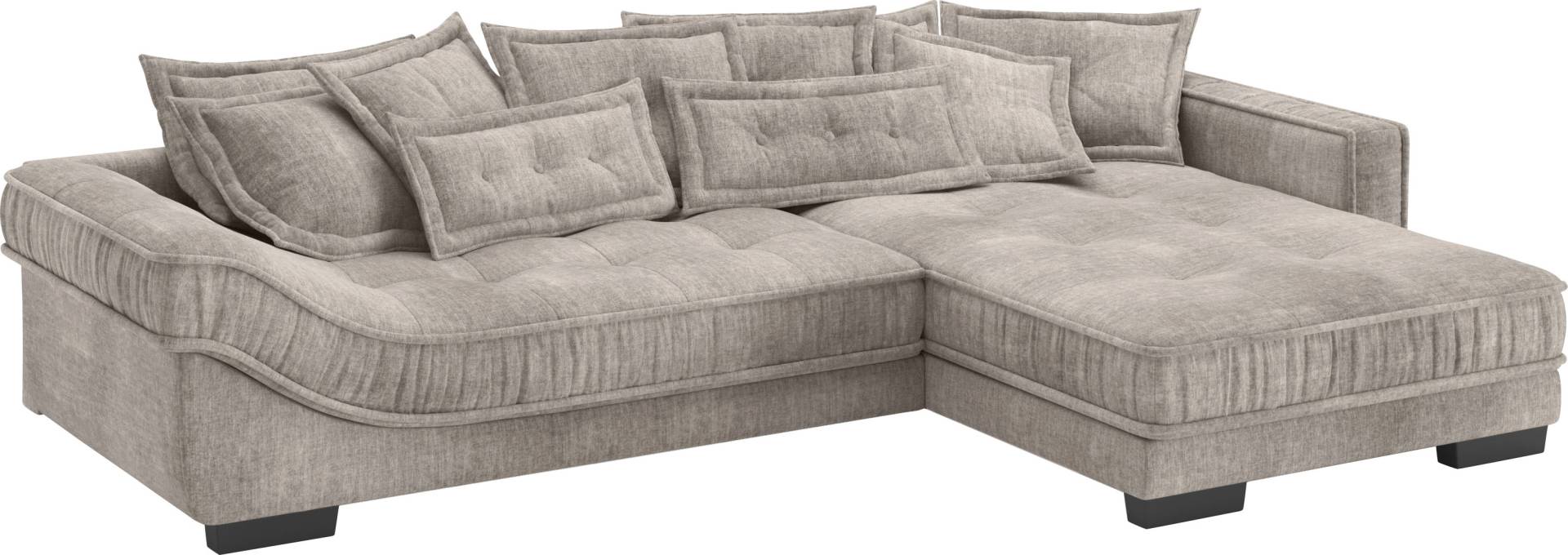 Mr. Couch Ecksofa »Diwan II, L-Form«, Wahlweise mit Kaltschaumpolsterung bis 140 kg belastbar Mr. Couch Ecksofa »Diwan II, L-Form«, Wahlweise mit Kaltschaumpolsterung bis 140 kg belastbar von Mr. Couch