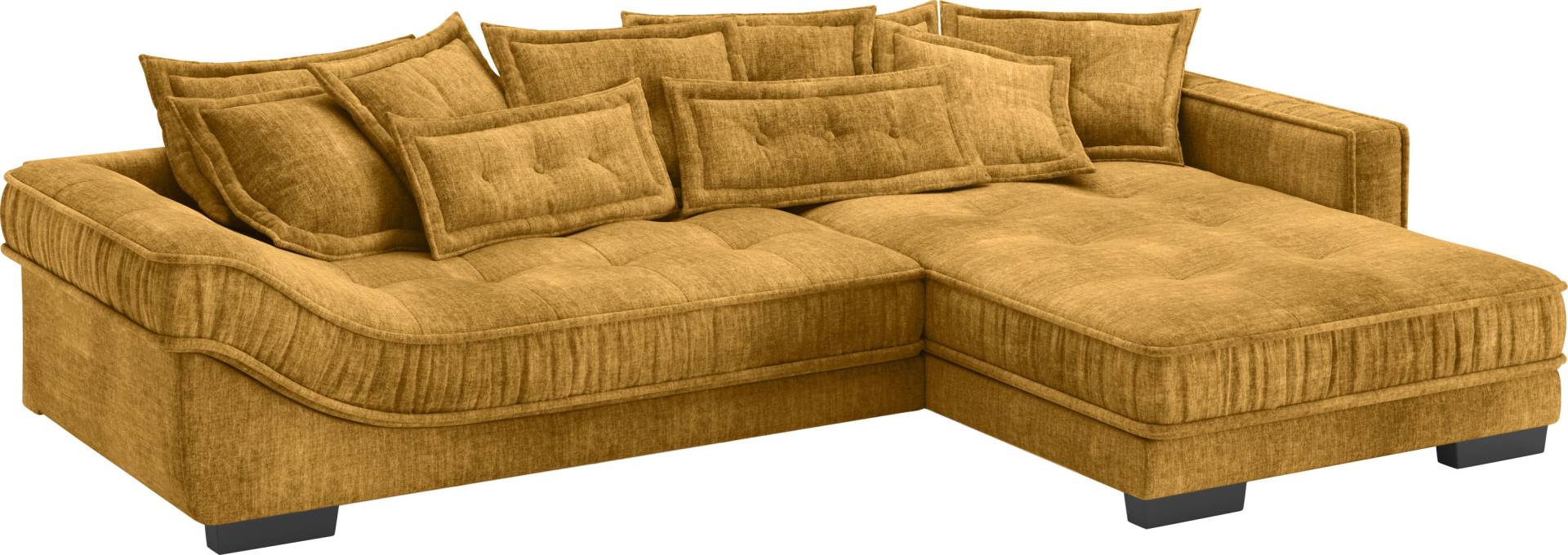 Mr. Couch Ecksofa »Diwan II, L-Form«, Wahlweise mit Kaltschaumpolsterung bis 140 kg belastbar Mr. Couch Ecksofa »Diwan II, L-Form«, Wahlweise mit Kaltschaumpolsterung bis 140 kg belastbar von Mr. Couch