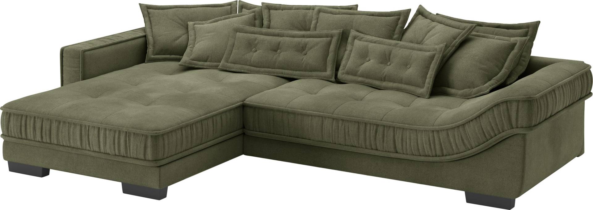 Mr. Couch Ecksofa »Diwan II, L-Form«, Wahlweise mit Kaltschaumpolsterung bis 140 kg belastbar Mr. Couch Ecksofa »Diwan II, L-Form«, Wahlweise mit Kaltschaumpolsterung bis 140 kg belastbar von Mr. Couch
