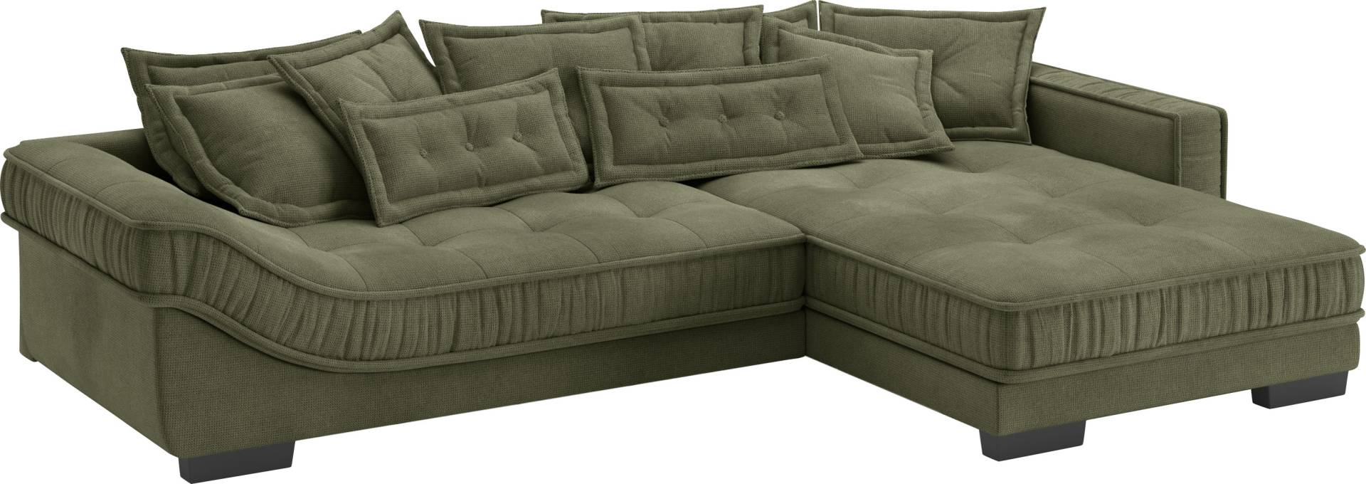 Mr. Couch Ecksofa »Diwan II, L-Form«, Wahlweise mit Kaltschaumpolsterung bis 140 kg belastbar Mr. Couch Ecksofa »Diwan II, L-Form«, Wahlweise mit Kaltschaumpolsterung bis 140 kg belastbar von Mr. Couch