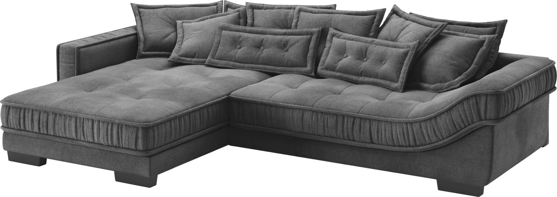 Mr. Couch Ecksofa »Diwan II, L-Form«, Wahlweise mit Kaltschaumpolsterung bis 140 kg belastbar Mr. Couch Ecksofa »Diwan II, L-Form«, Wahlweise mit Kaltschaumpolsterung bis 140 kg belastbar von Mr. Couch