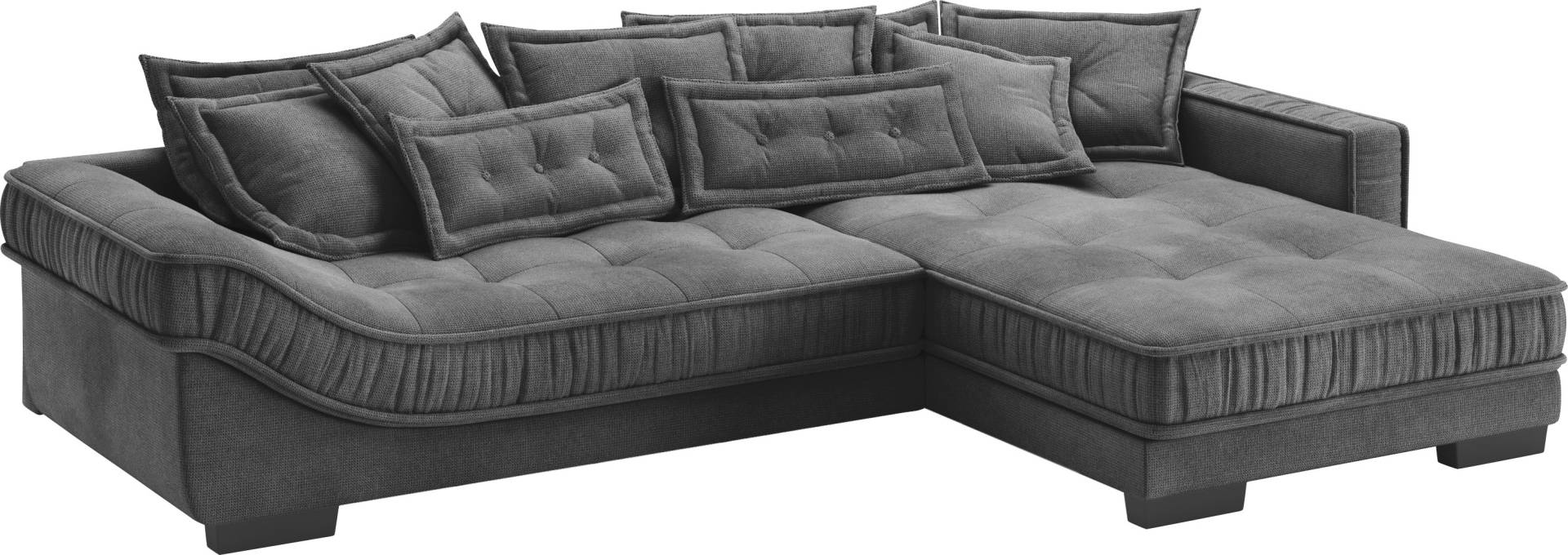 Mr. Couch Ecksofa »Diwan II, L-Form«, Wahlweise mit Kaltschaumpolsterung bis 140 kg belastbar Mr. Couch Ecksofa »Diwan II, L-Form«, Wahlweise mit Kaltschaumpolsterung bis 140 kg belastbar von Mr. Couch
