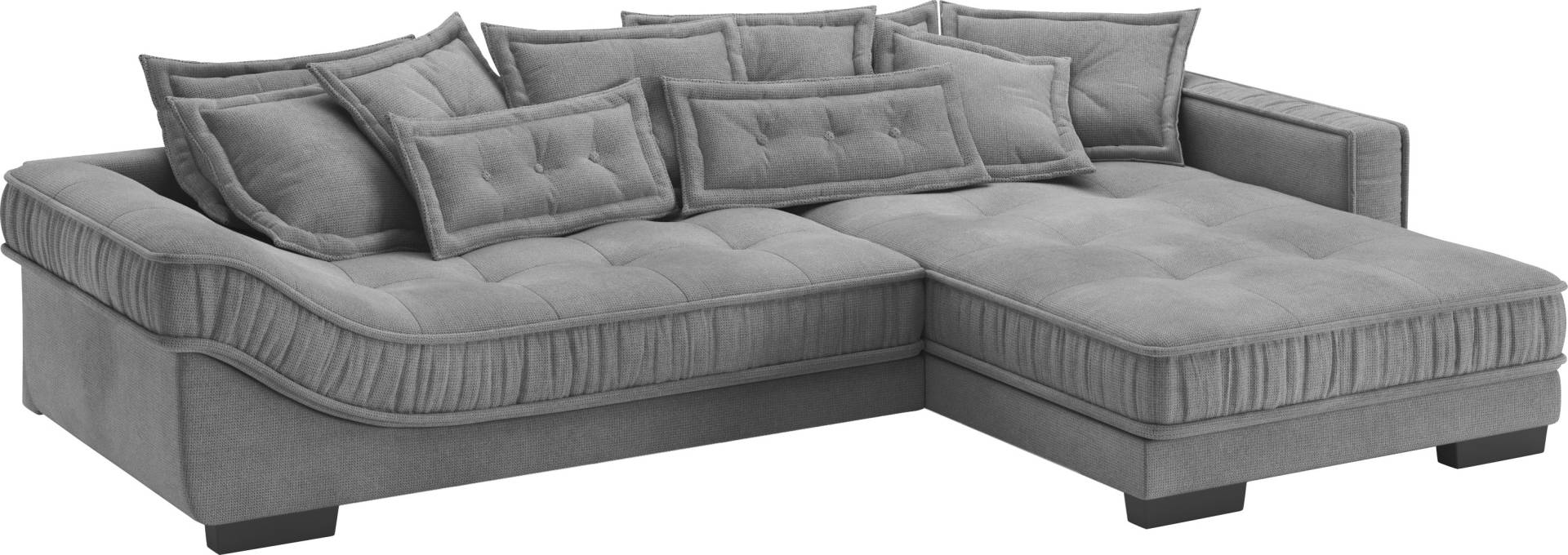 Mr. Couch Ecksofa »Diwan II, L-Form«, Wahlweise mit Kaltschaumpolsterung bis 140 kg belastbar Mr. Couch Ecksofa »Diwan II, L-Form«, Wahlweise mit Kaltschaumpolsterung bis 140 kg belastbar von Mr. Couch