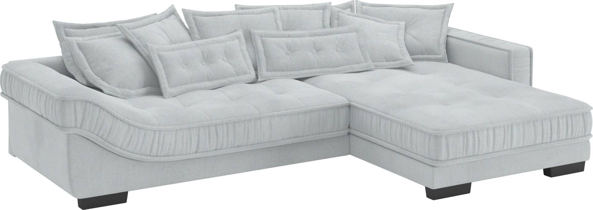 Mr. Couch Ecksofa »Diwan II, L-Form«, Wahlweise mit Kaltschaumpolsterung bis 140 kg belastbar Mr. Couch Ecksofa »Diwan II, L-Form«, Wahlweise mit Kaltschaumpolsterung bis 140 kg belastbar von Mr. Couch