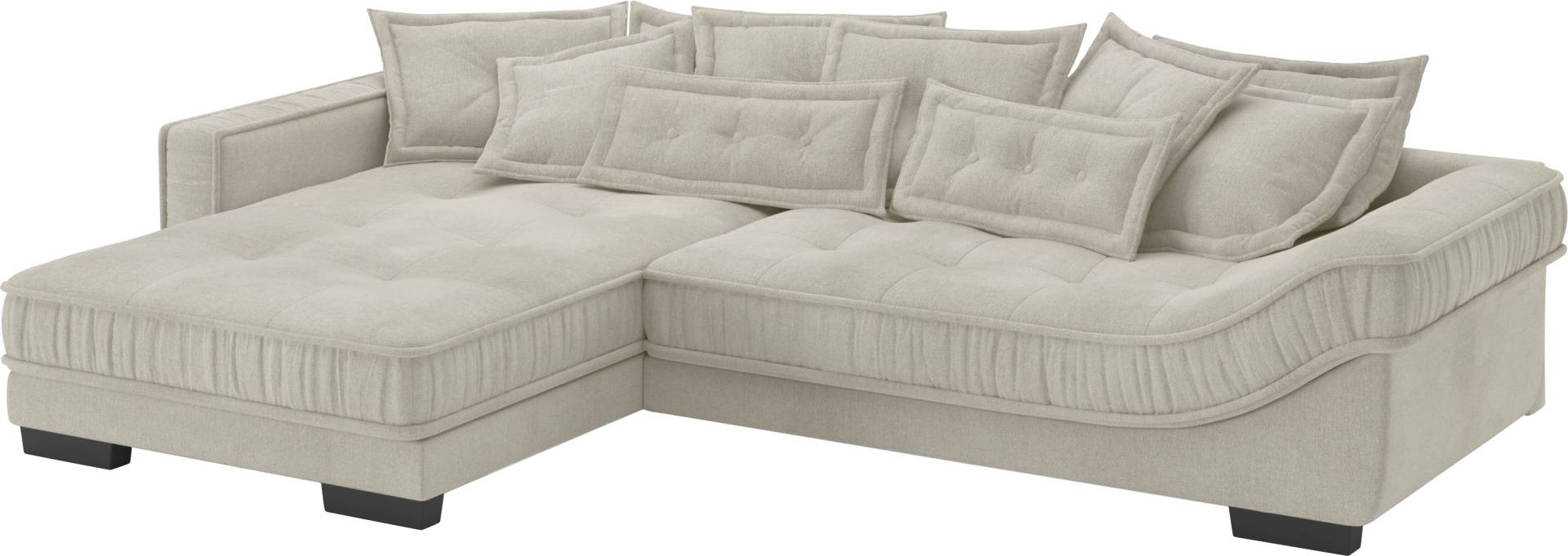 Mr. Couch Ecksofa »Diwan II, L-Form«, Wahlweise mit Kaltschaumpolsterung bis 140 kg belastbar Mr. Couch Ecksofa »Diwan II, L-Form«, Wahlweise mit Kaltschaumpolsterung bis 140 kg belastbar von Mr. Couch