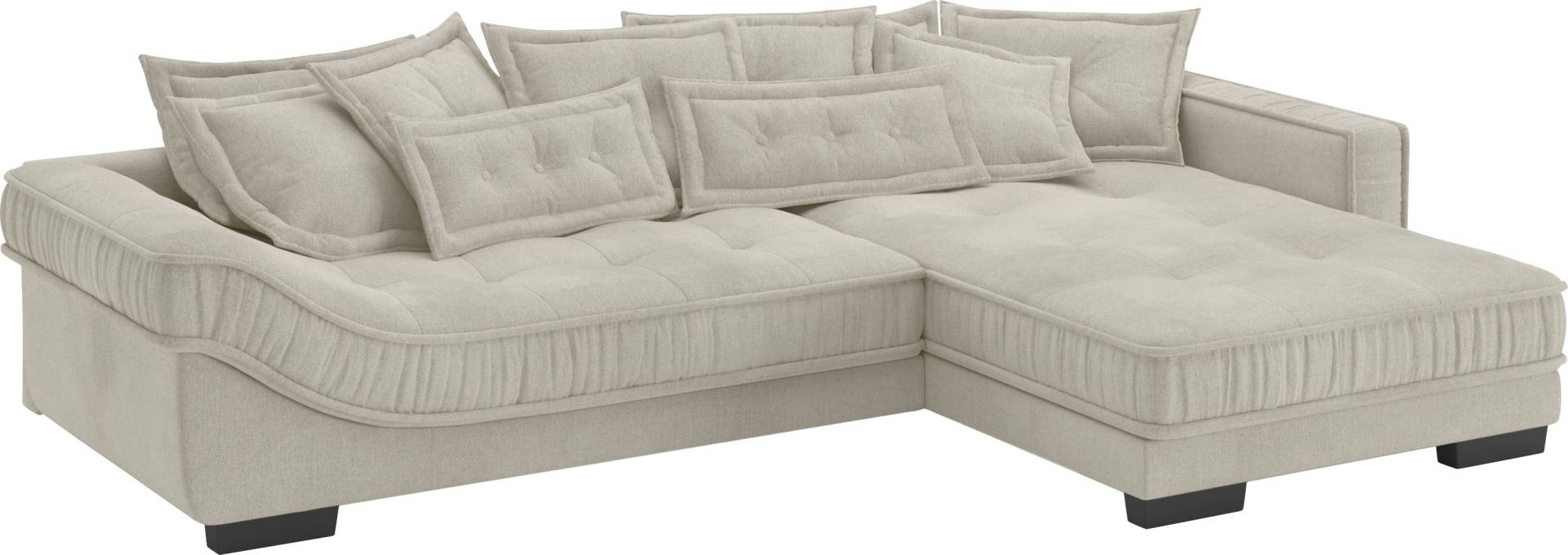 Mr. Couch Ecksofa »Diwan II, L-Form«, Wahlweise mit Kaltschaumpolsterung bis 140 kg belastbar Mr. Couch Ecksofa »Diwan II, L-Form«, Wahlweise mit Kaltschaumpolsterung bis 140 kg belastbar von Mr. Couch