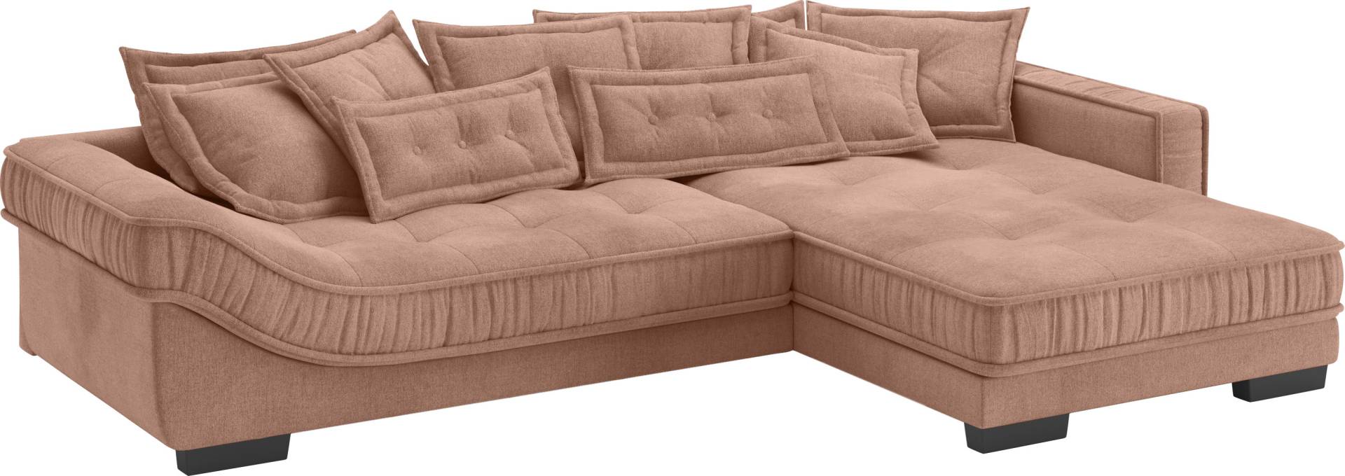 Mr. Couch Ecksofa »Diwan II, L-Form«, Wahlweise mit Kaltschaumpolsterung bis 140 kg belastbar Mr. Couch Ecksofa »Diwan II, L-Form«, Wahlweise mit Kaltschaumpolsterung bis 140 kg belastbar von Mr. Couch