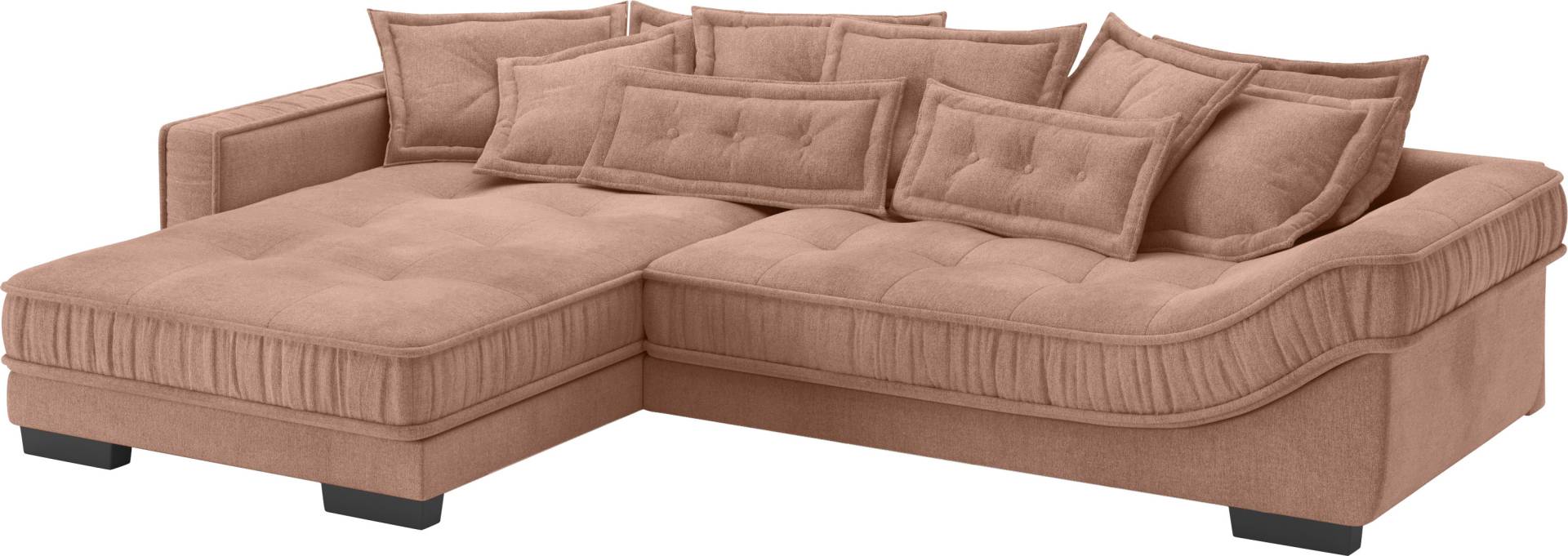 Mr. Couch Ecksofa »Diwan II, L-Form«, Wahlweise mit Kaltschaumpolsterung bis 140 kg belastbar Mr. Couch Ecksofa »Diwan II, L-Form«, Wahlweise mit Kaltschaumpolsterung bis 140 kg belastbar von Mr. Couch