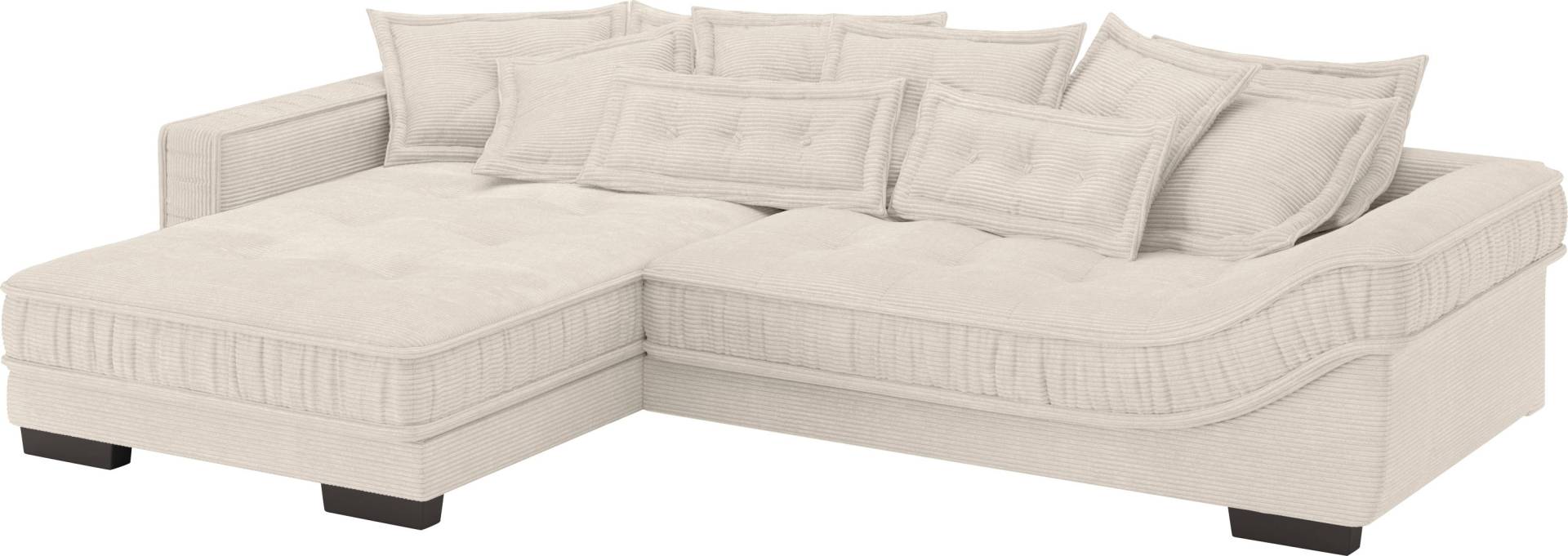 Mr. Couch Ecksofa »Diwan II, L-Form«, Wahlweise mit Kaltschaumpolsterung bis 140 kg belastbar Mr. Couch Ecksofa »Diwan II, L-Form«, Wahlweise mit Kaltschaumpolsterung bis 140 kg belastbar von Mr. Couch