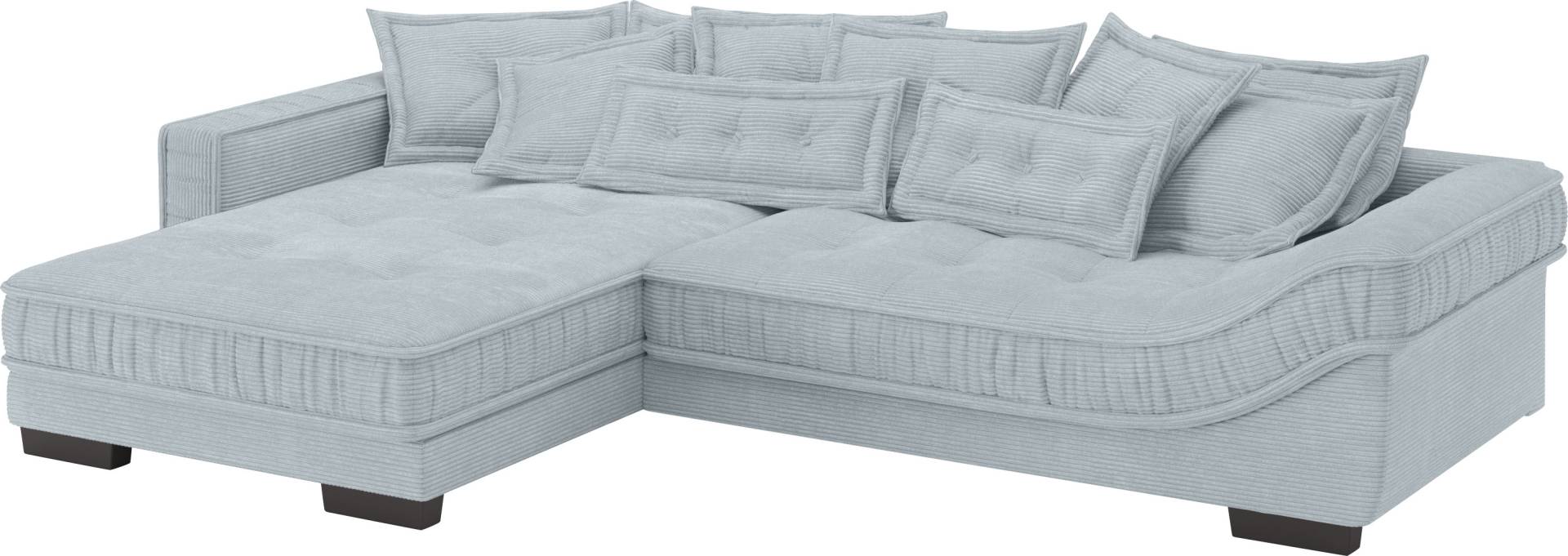 Mr. Couch Ecksofa »Diwan II, L-Form«, Wahlweise mit Kaltschaumpolsterung bis 140 kg belastbar Mr. Couch Ecksofa »Diwan II, L-Form«, Wahlweise mit Kaltschaumpolsterung bis 140 kg belastbar von Mr. Couch