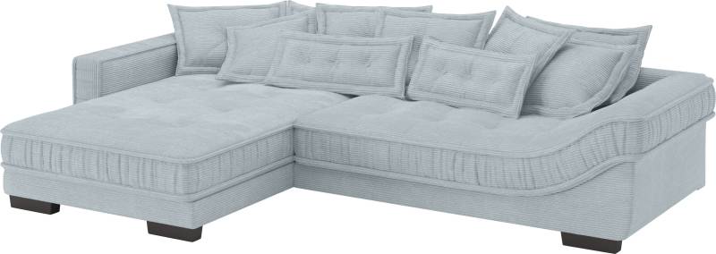 Mr. Couch Ecksofa »Diwan II, L-Form«, Wahlweise mit Kaltschaumpolsterung bis 140 kg belastbar von Mr. Couch