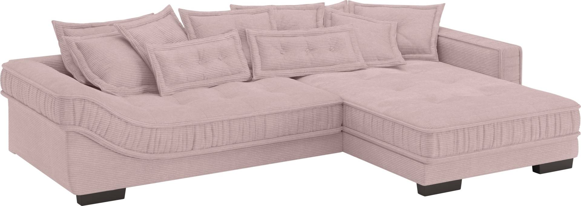 Mr. Couch Ecksofa »Diwan II, L-Form«, Wahlweise mit Kaltschaumpolsterung bis 140 kg belastbar Mr. Couch Ecksofa »Diwan II, L-Form«, Wahlweise mit Kaltschaumpolsterung bis 140 kg belastbar von Mr. Couch