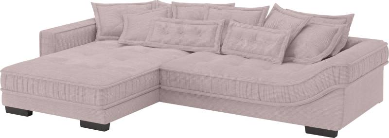 Mr. Couch Ecksofa »Diwan II, L-Form«, Wahlweise mit Kaltschaumpolsterung bis 140 kg belastbar von Mr. Couch