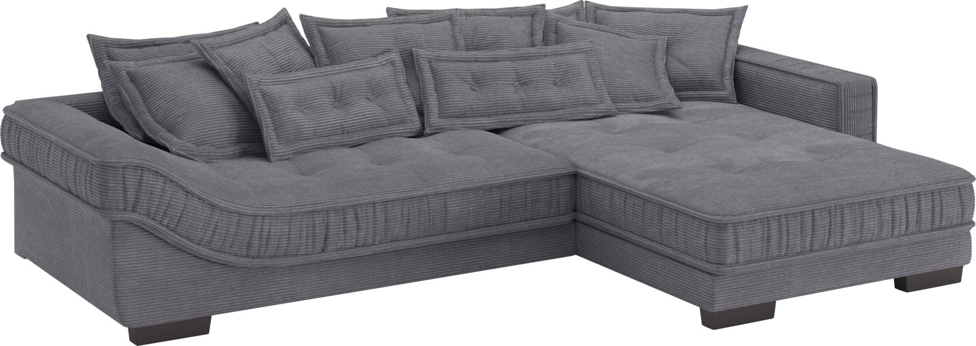 Mr. Couch Ecksofa »Diwan II, L-Form«, Wahlweise mit Kaltschaumpolsterung bis 140 kg belastbar Mr. Couch Ecksofa »Diwan II, L-Form«, Wahlweise mit Kaltschaumpolsterung bis 140 kg belastbar von Mr. Couch