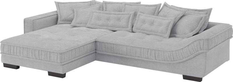 Mr. Couch Ecksofa »Diwan II, L-Form«, Wahlweise mit Kaltschaumpolsterung bis 140 kg belastbar von Mr. Couch