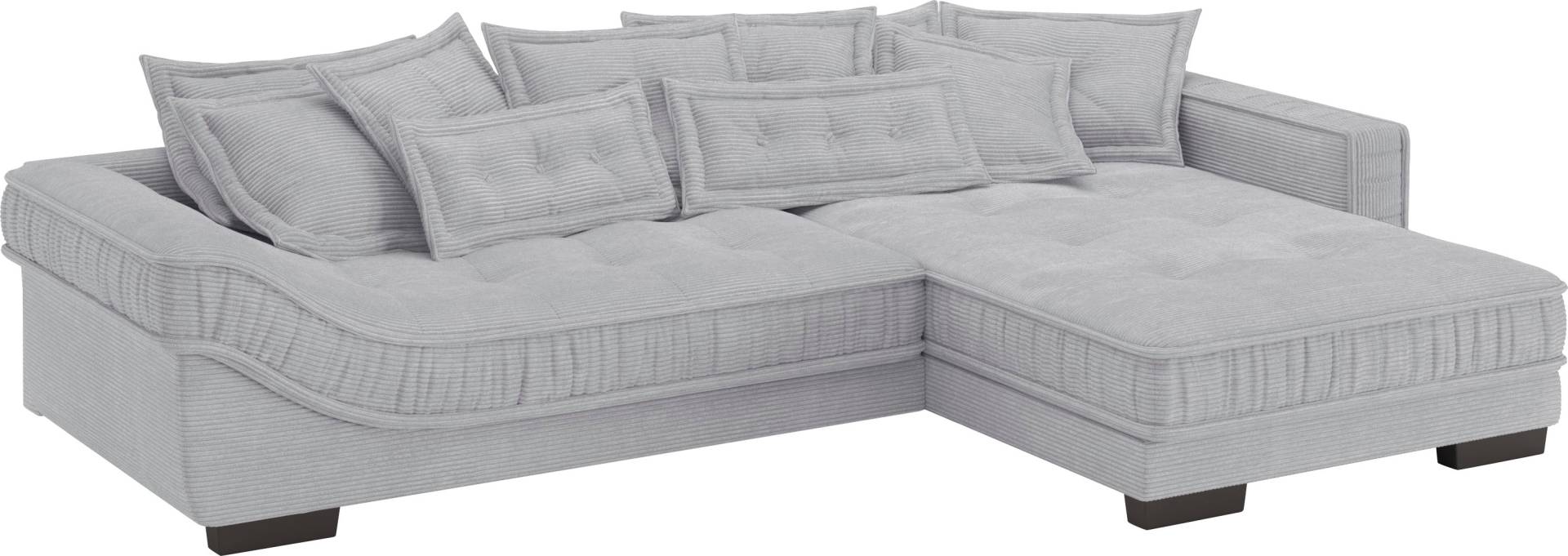 Mr. Couch Ecksofa »Diwan II, L-Form«, Wahlweise mit Kaltschaumpolsterung bis 140 kg belastbar Mr. Couch Ecksofa »Diwan II, L-Form«, Wahlweise mit Kaltschaumpolsterung bis 140 kg belastbar von Mr. Couch