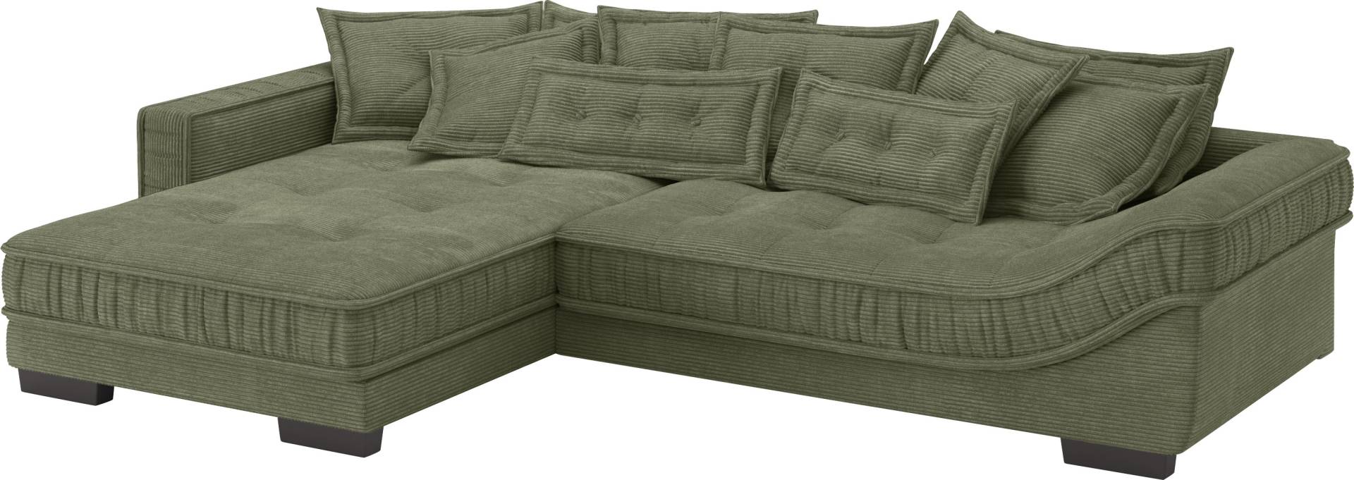 Mr. Couch Ecksofa »Diwan II, L-Form«, Wahlweise mit Kaltschaumpolsterung bis 140 kg belastbar Mr. Couch Ecksofa »Diwan II, L-Form«, Wahlweise mit Kaltschaumpolsterung bis 140 kg belastbar von Mr. Couch