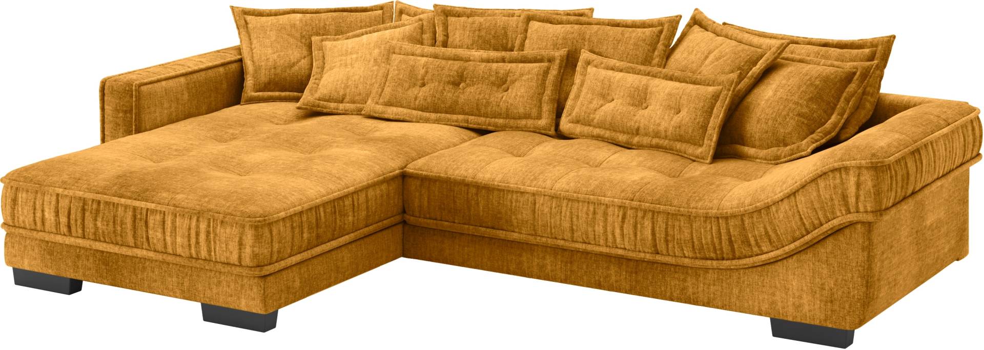 Mr. Couch Ecksofa »Diwan II DuraFlex L-Form«, DuraFlex-Kaltschaumpolsterung, bis 140 kg, 4 Bezugsqualitäten Mr. Couch Ecksofa »Diwan II DuraFlex L-Form«, DuraFlex-Kaltschaumpolsterung, bis 140 kg, 4 Bezugsqualitäten von Mr. Couch