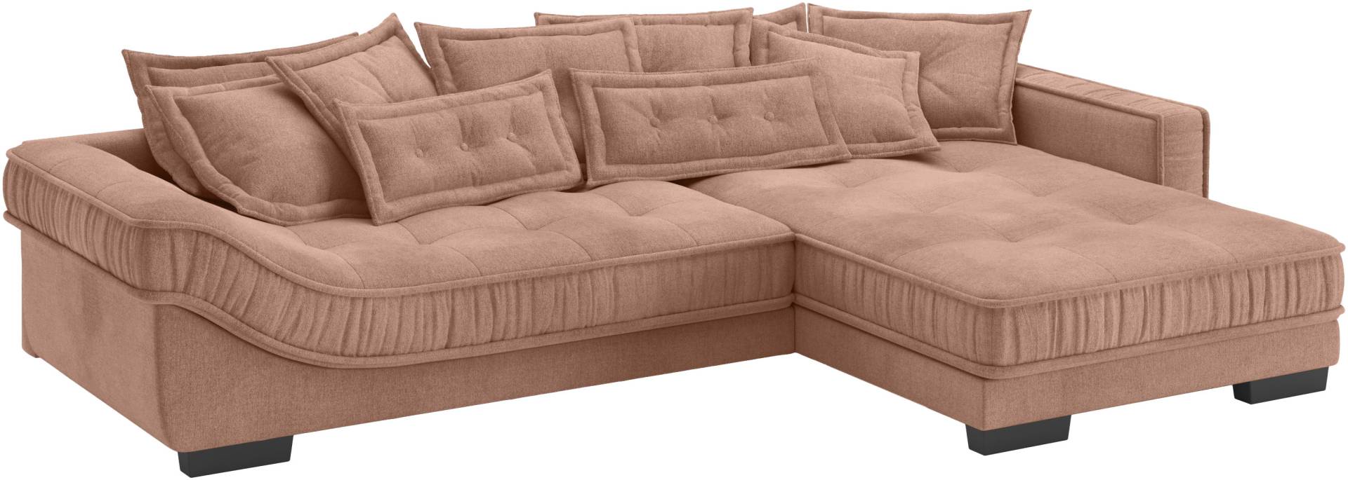 Mr. Couch Ecksofa »Diwan II DuraFlex L-Form«, DuraFlex-Kaltschaumpolsterung, bis 140 kg, 4 Bezugsqualitäten Mr. Couch Ecksofa »Diwan II DuraFlex L-Form«, DuraFlex-Kaltschaumpolsterung, bis 140 kg, 4 Bezugsqualitäten von Mr. Couch
