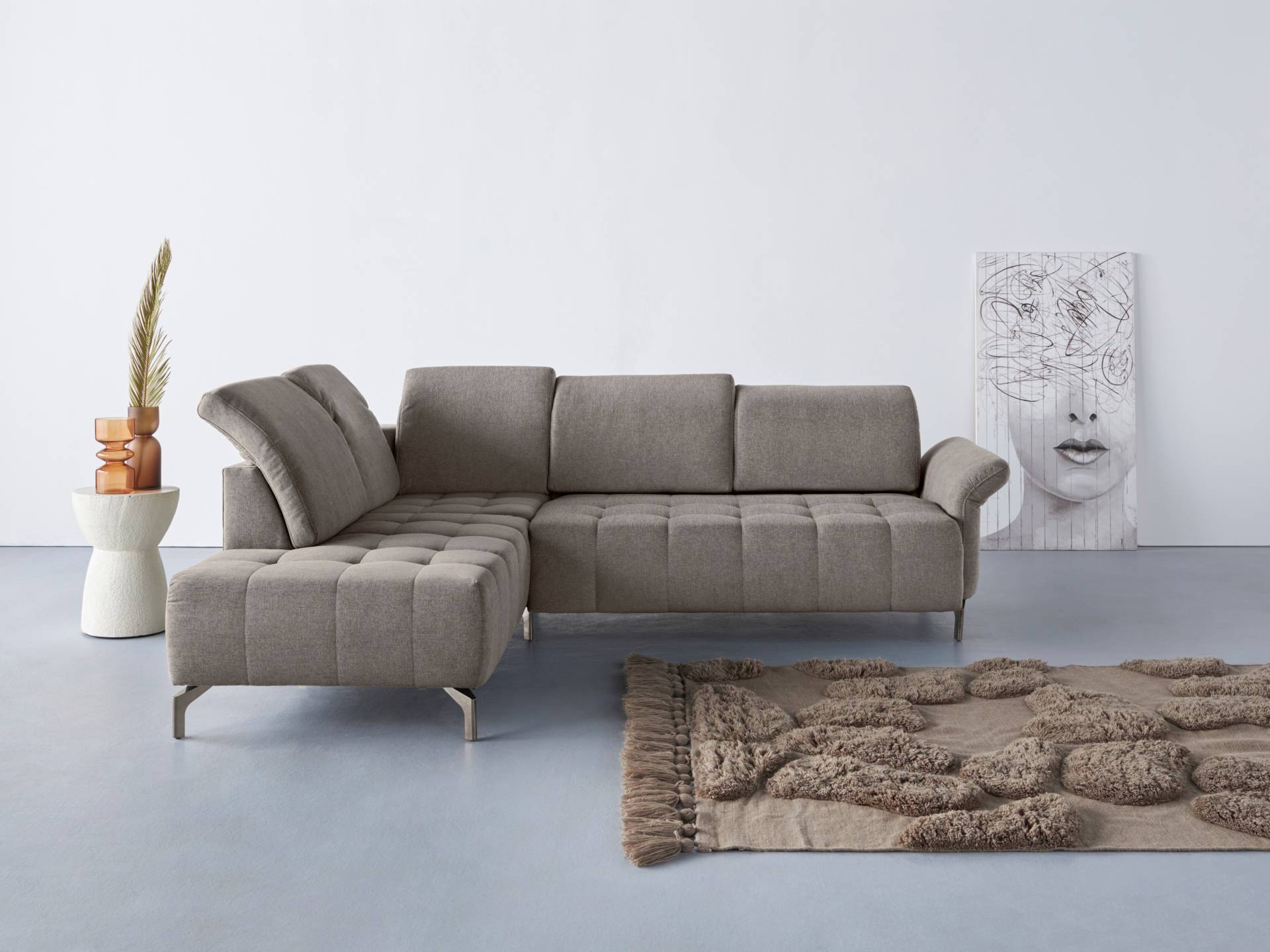 INOSIGN Ecksofa »Fresh L-Form« von INOSIGN