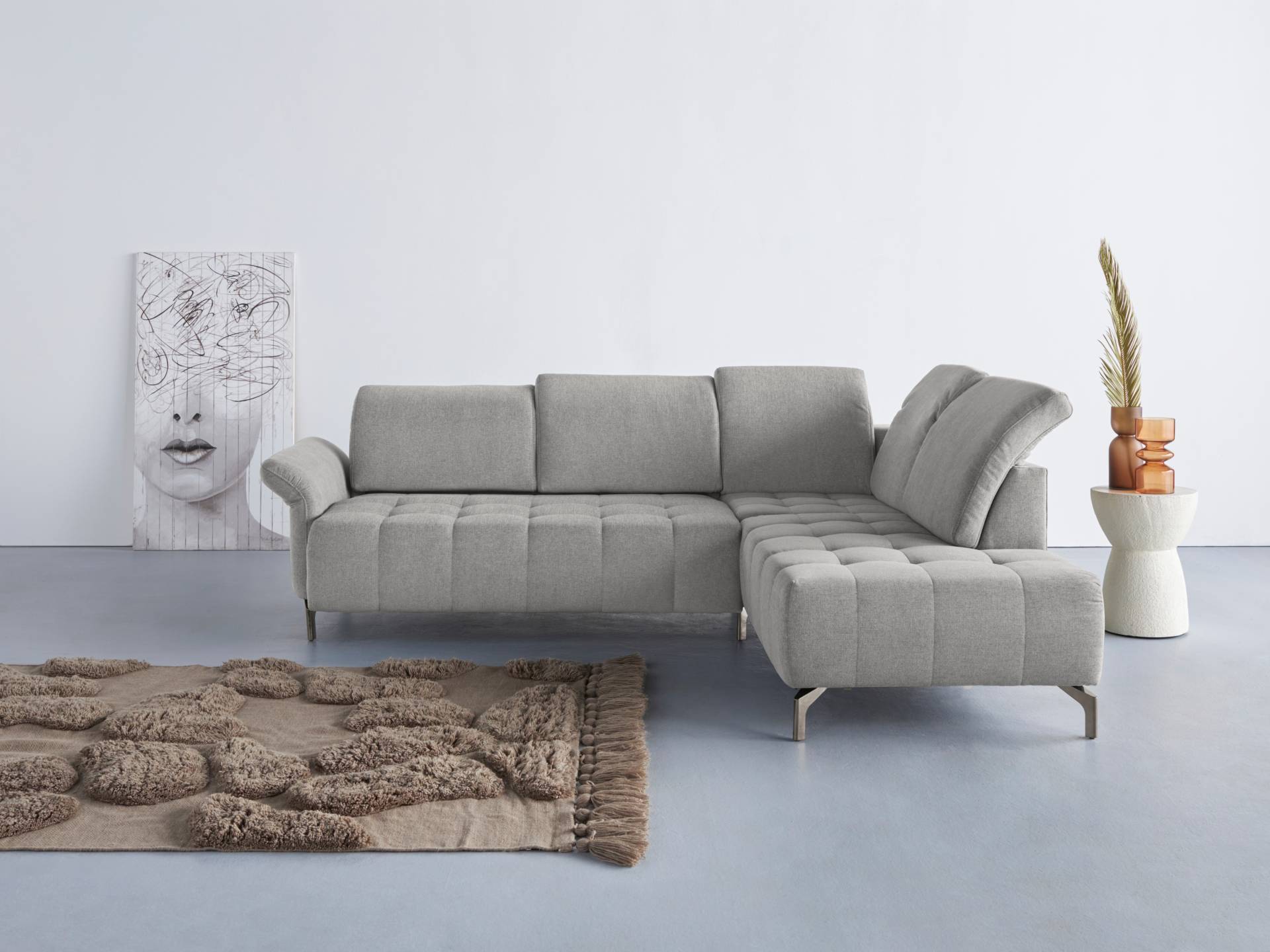 INOSIGN Ecksofa »Fresh L-Form« von INOSIGN