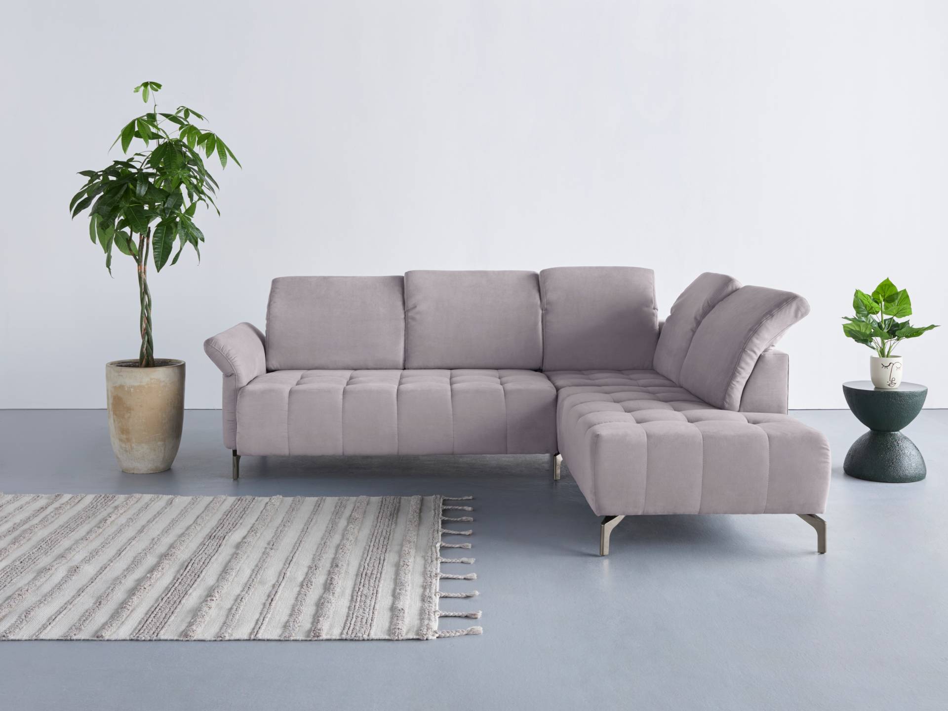 INOSIGN Ecksofa »Fresh L-Form« von INOSIGN